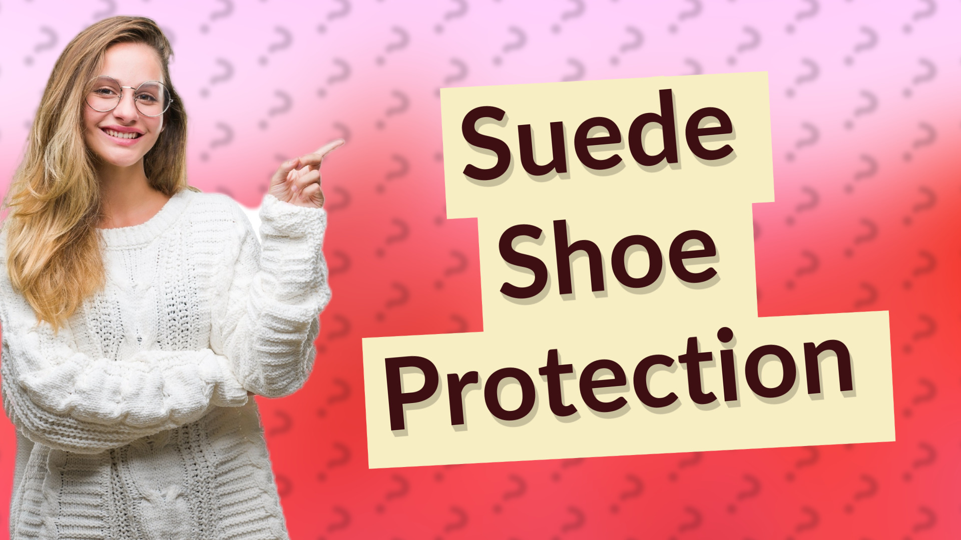 Suede Shoe Protection