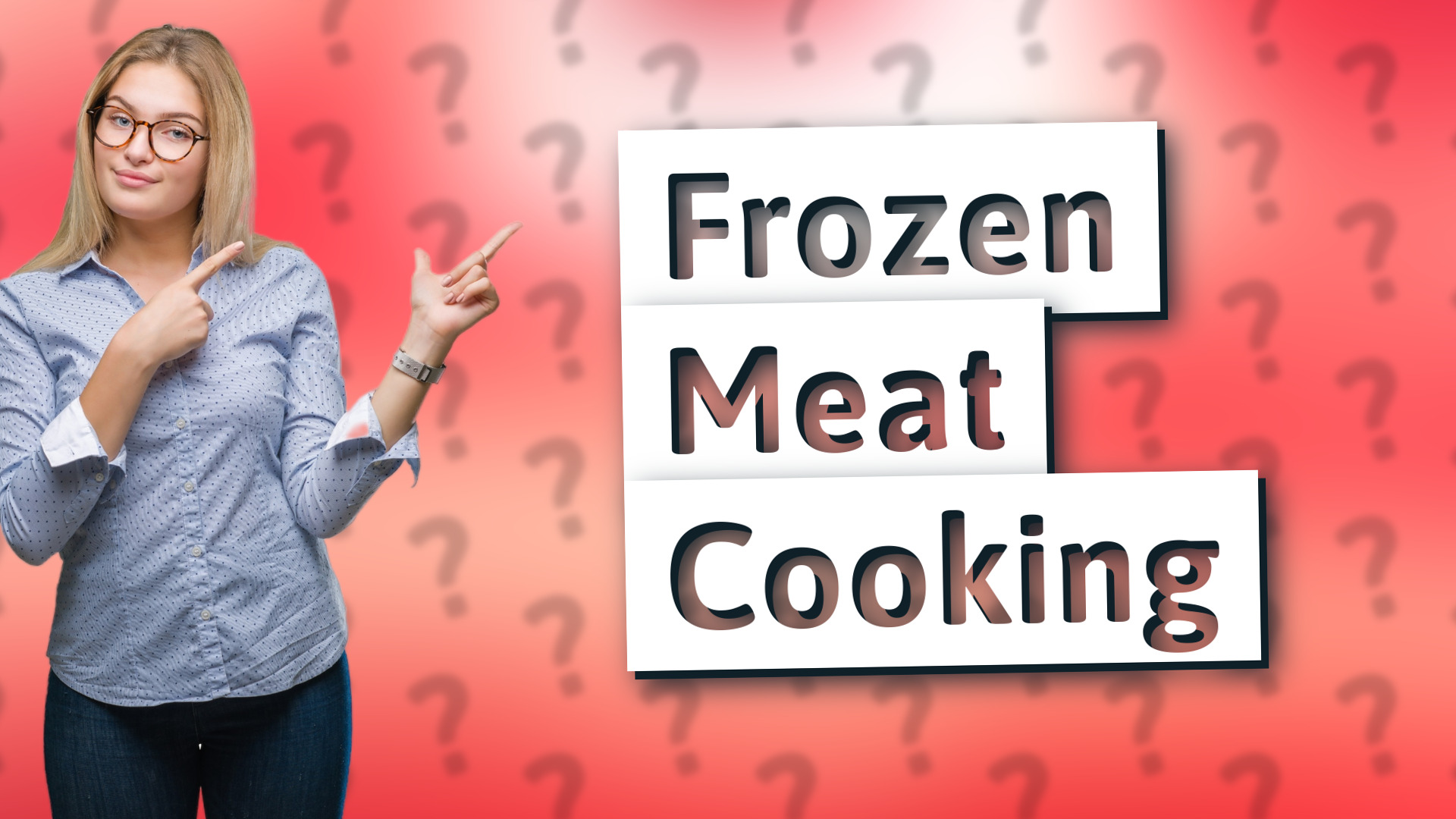 Frozen Meat Cooking