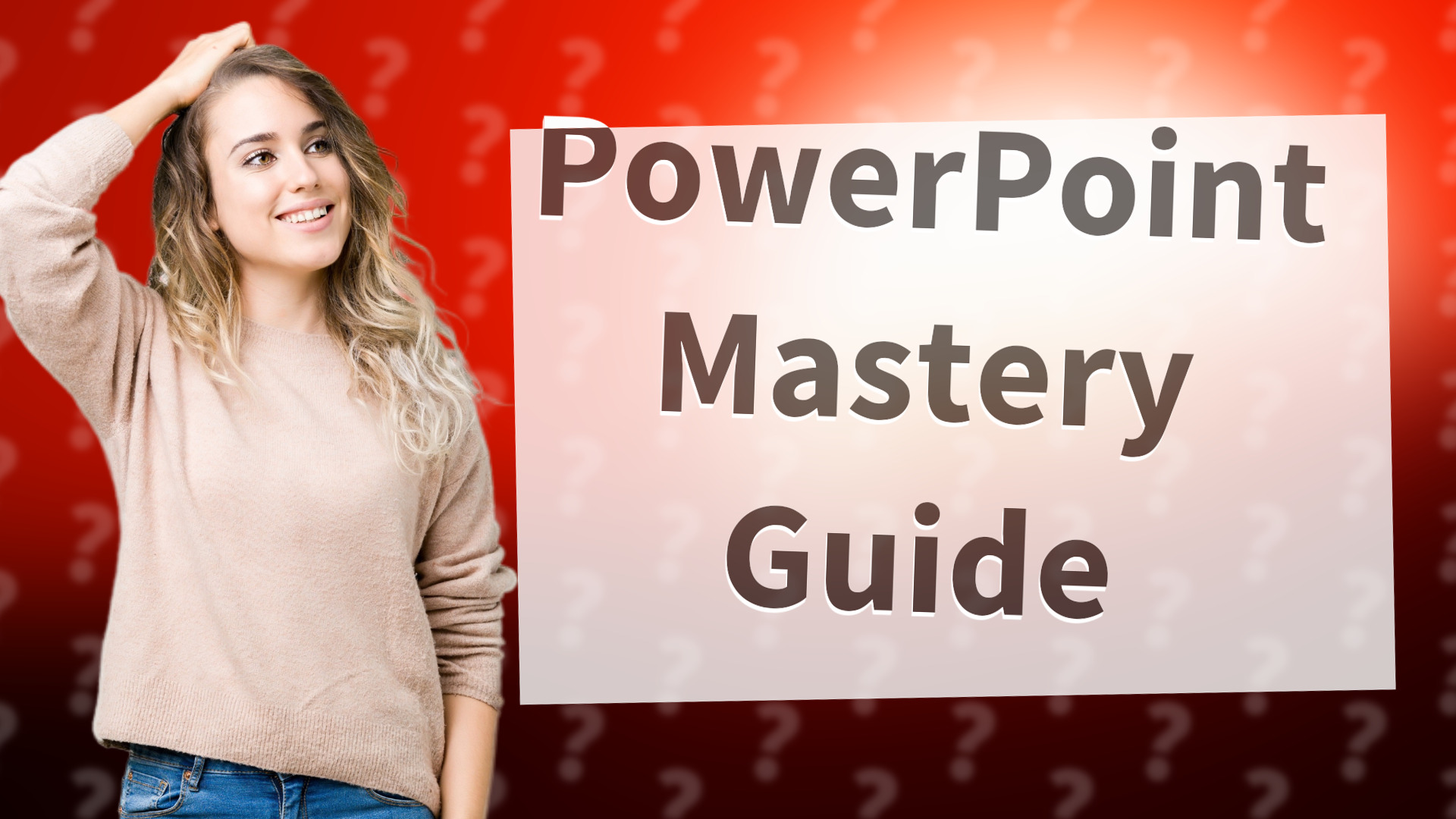 PowerPoint Mastery Guide