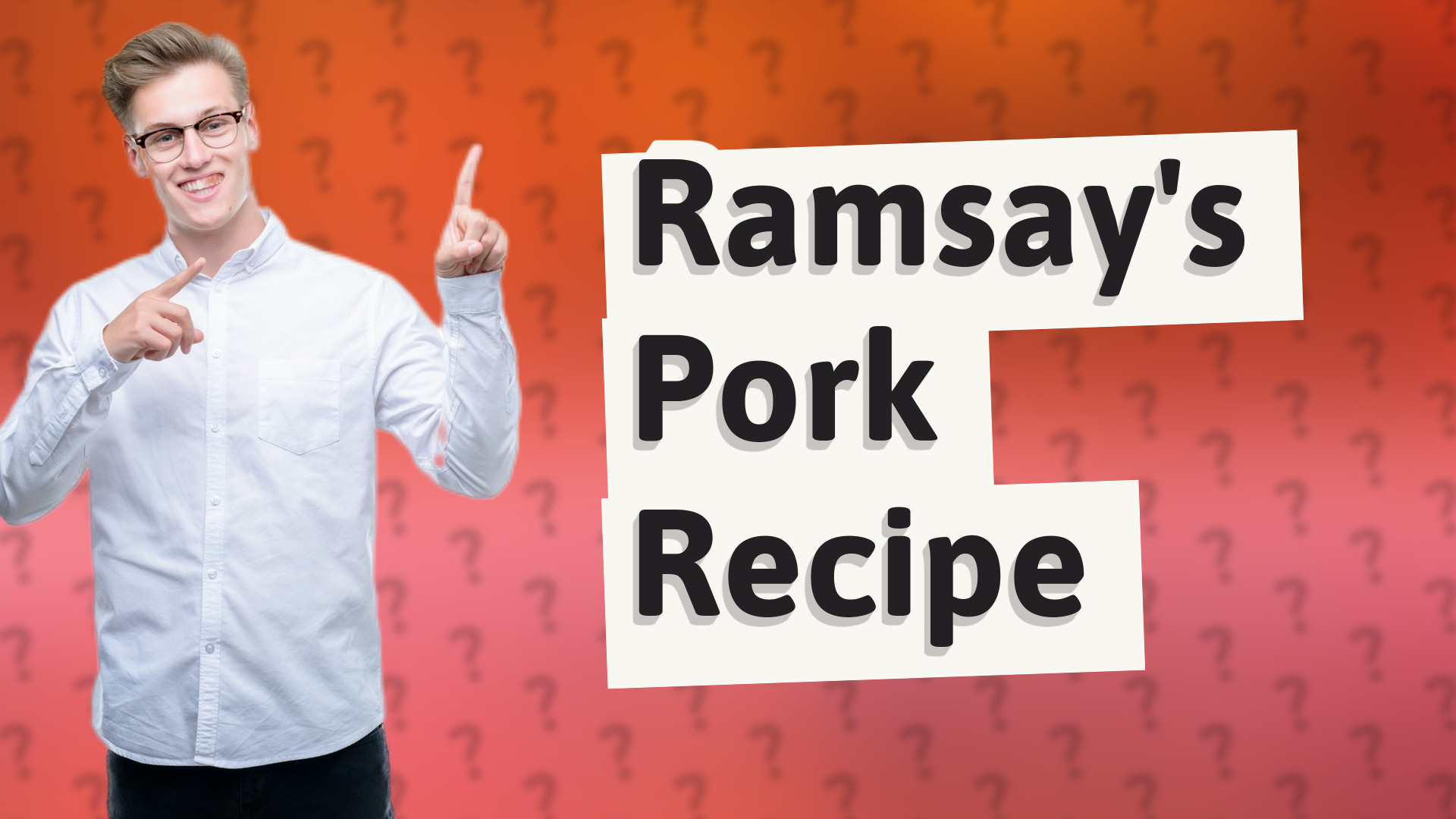 Ramsay's Pork Recipe