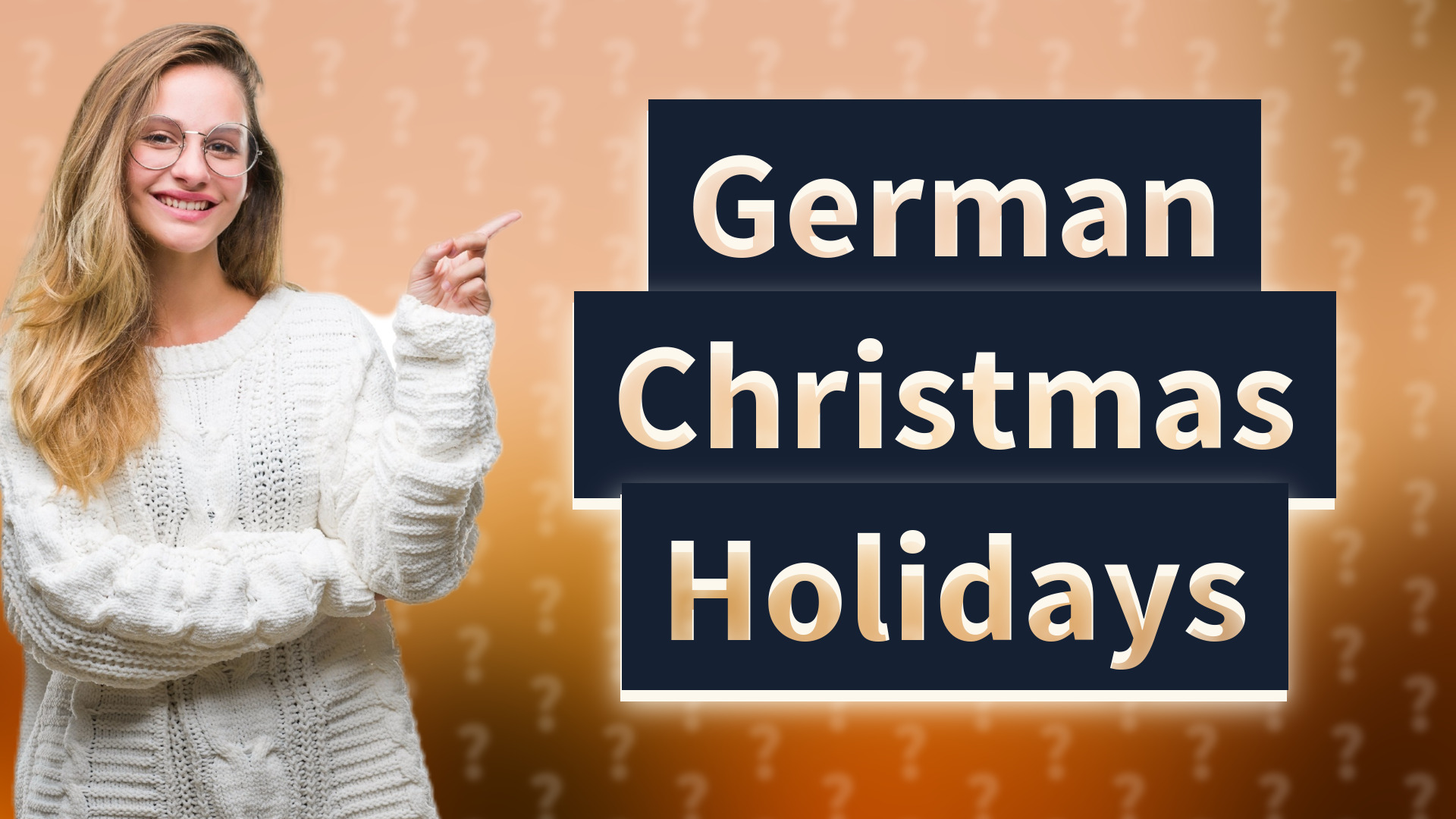 German Christmas Holidays