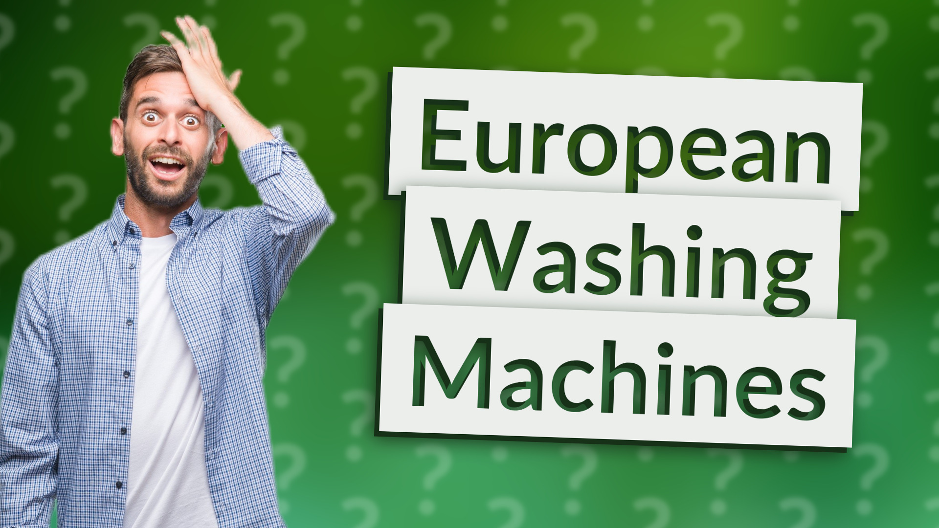 European Washing Machines