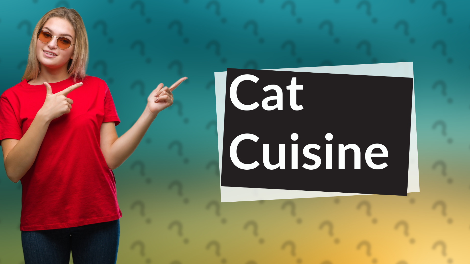 Cat Cuisine