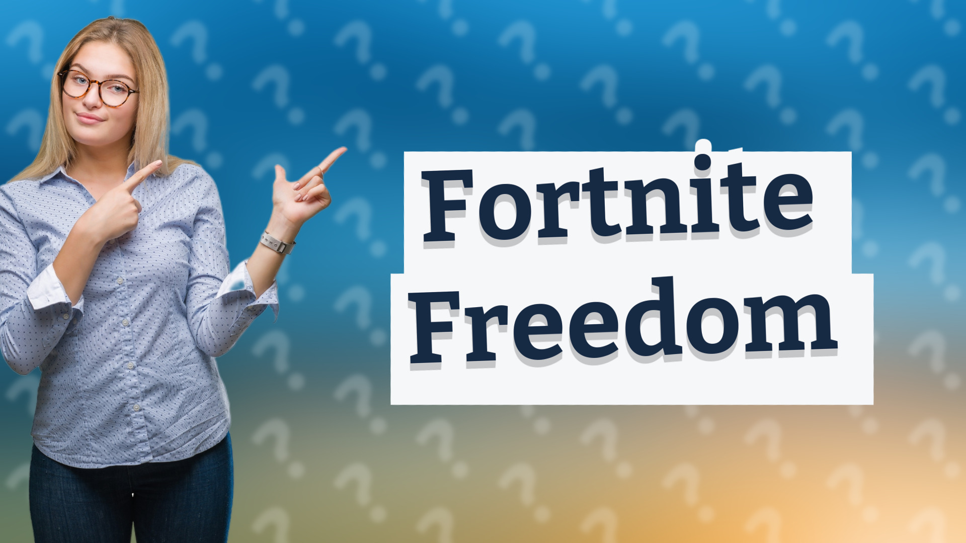 Fortnite Freedom