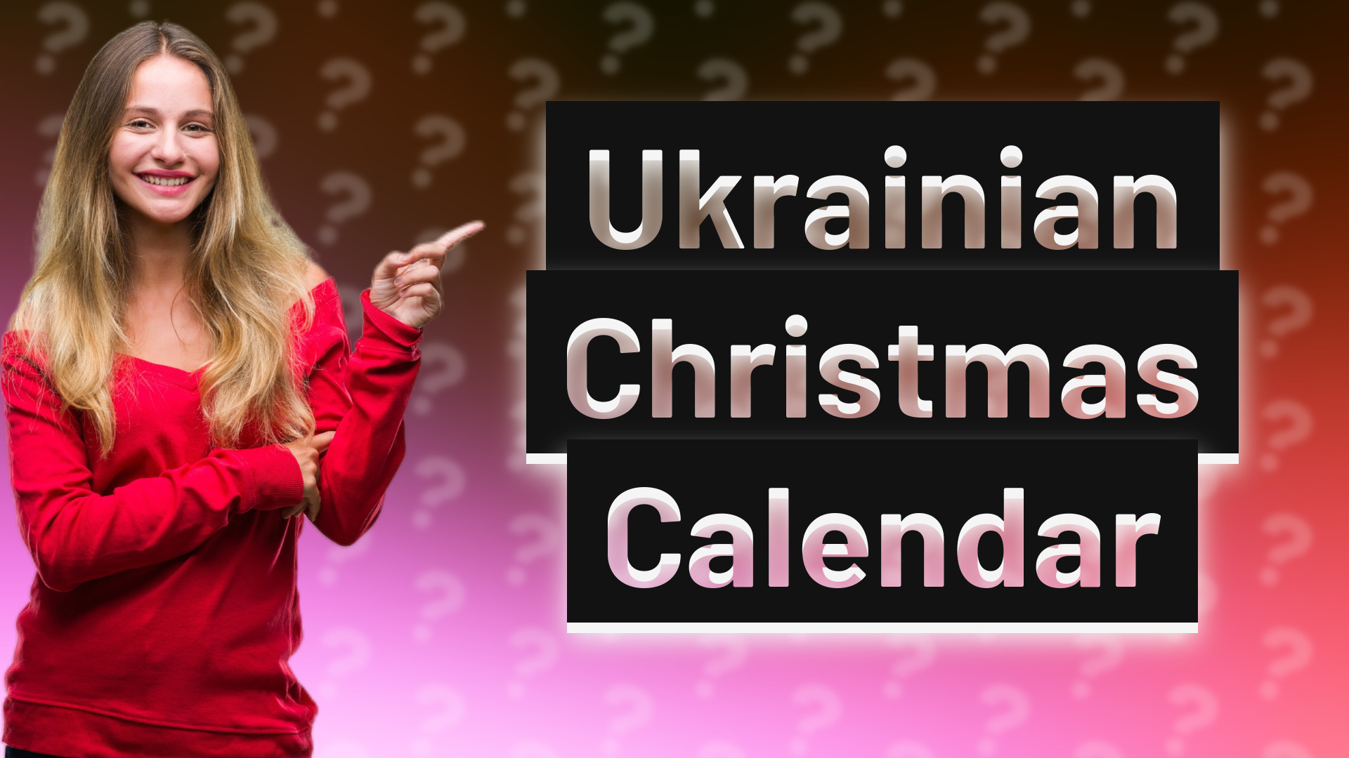 Ukrainian Christmas Calendar