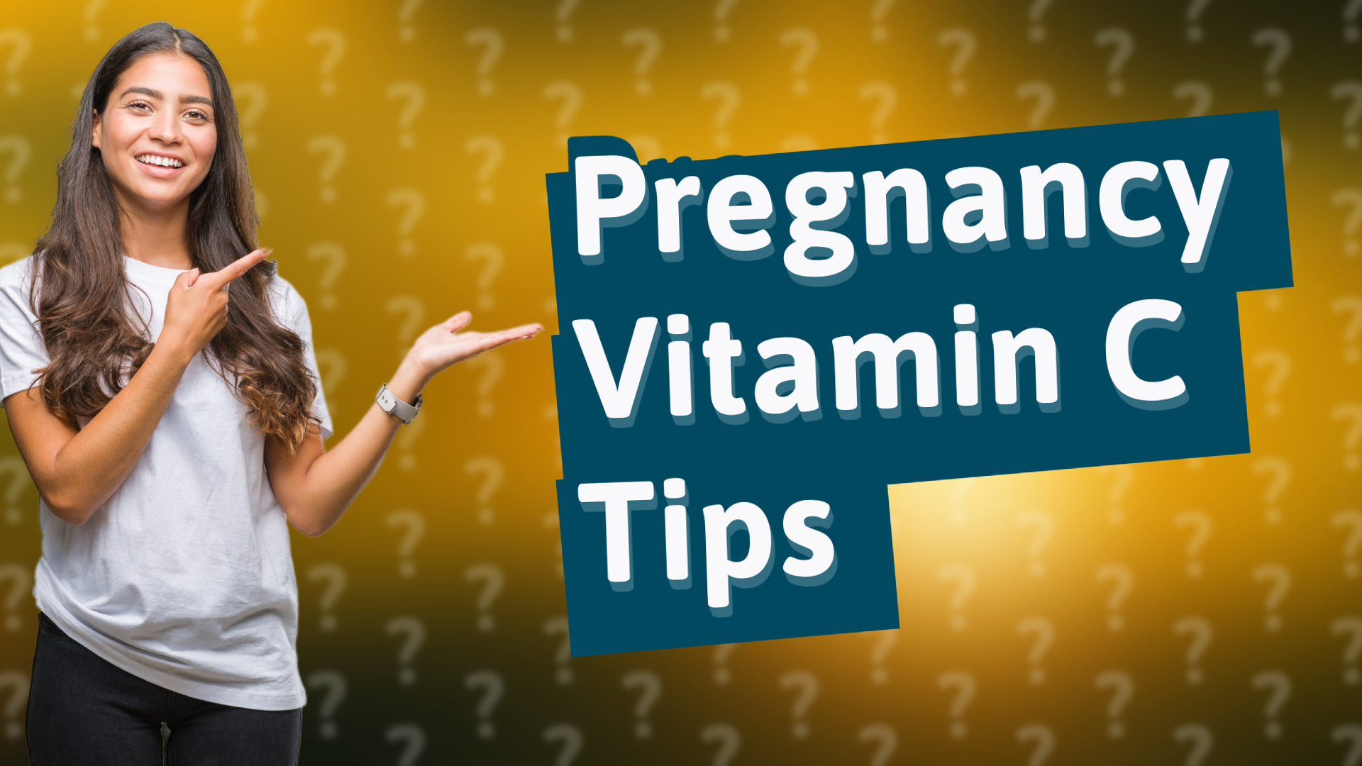 Pregnancy Vitamin C Tips