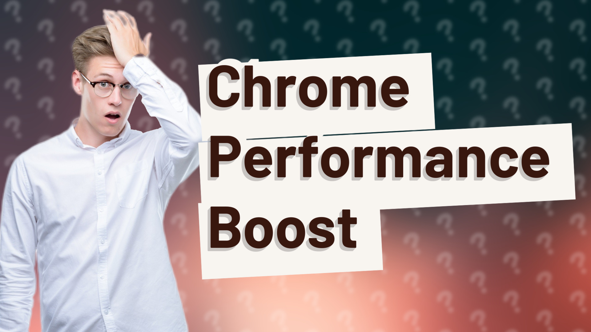 Chrome Performance Boost