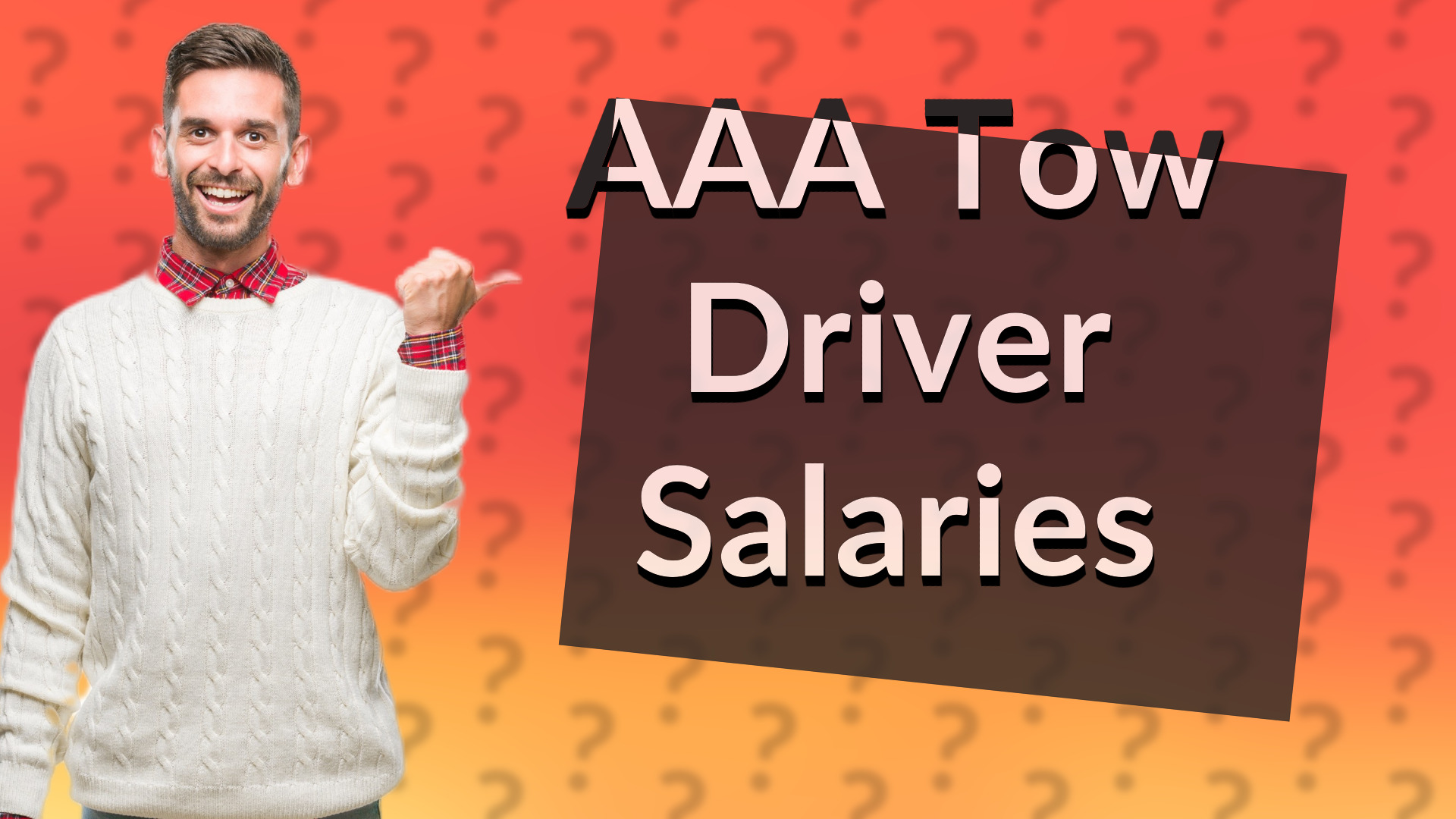 AAA Tow Driver Salaries