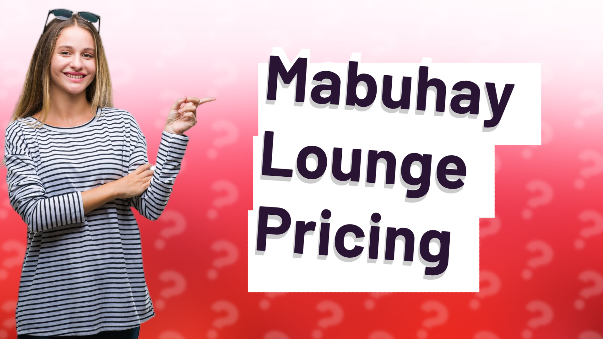 Mabuhay Lounge Pricing