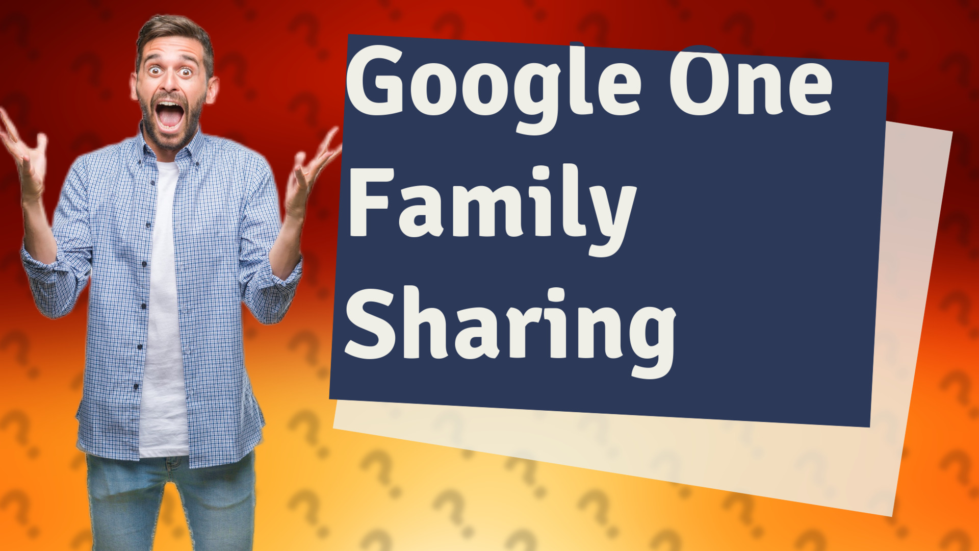 Google One Family Sharing