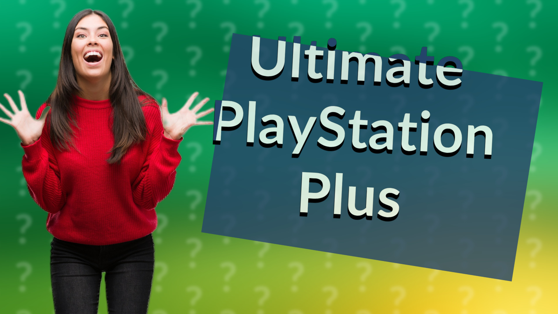 Ultimate PlayStation Plus