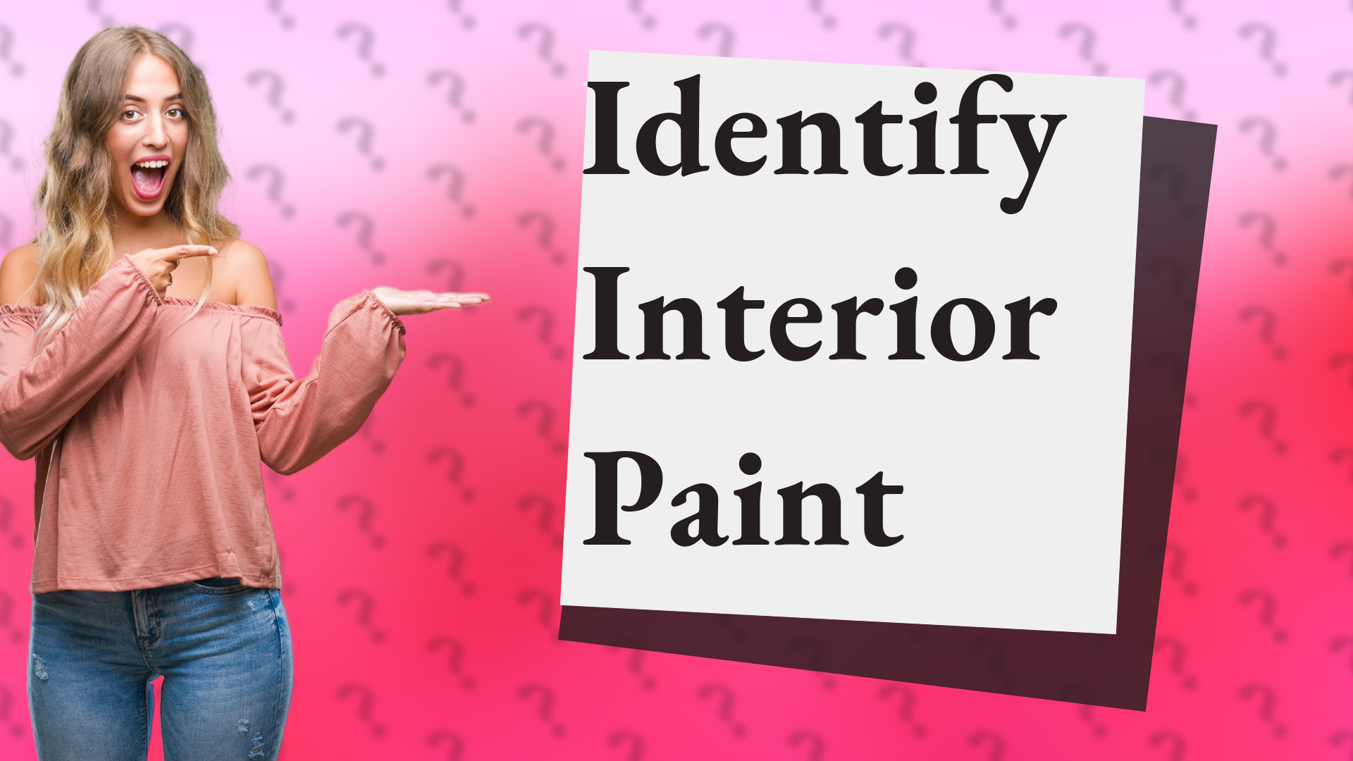 Identify Interior Paint