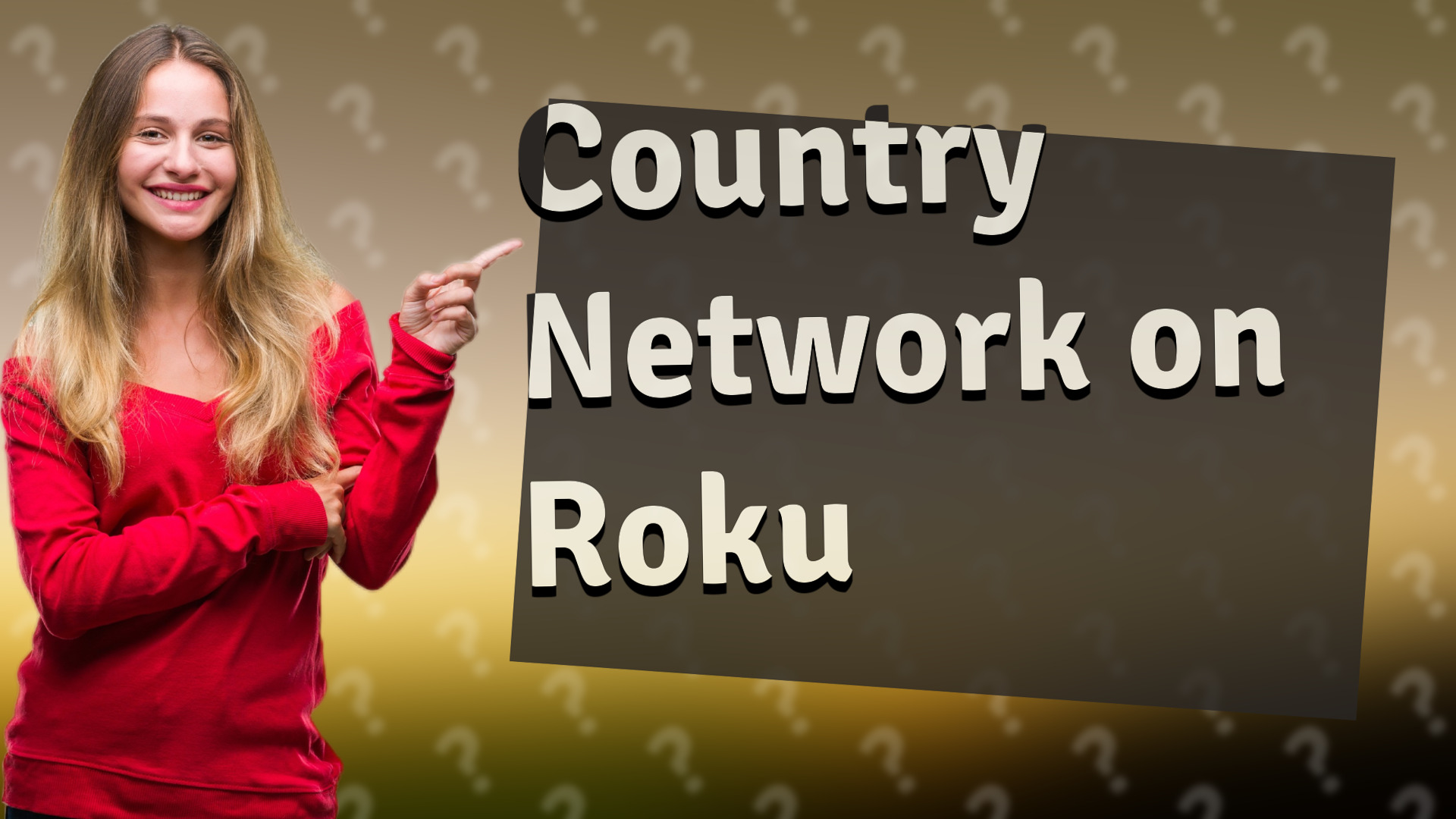Country Network on Roku