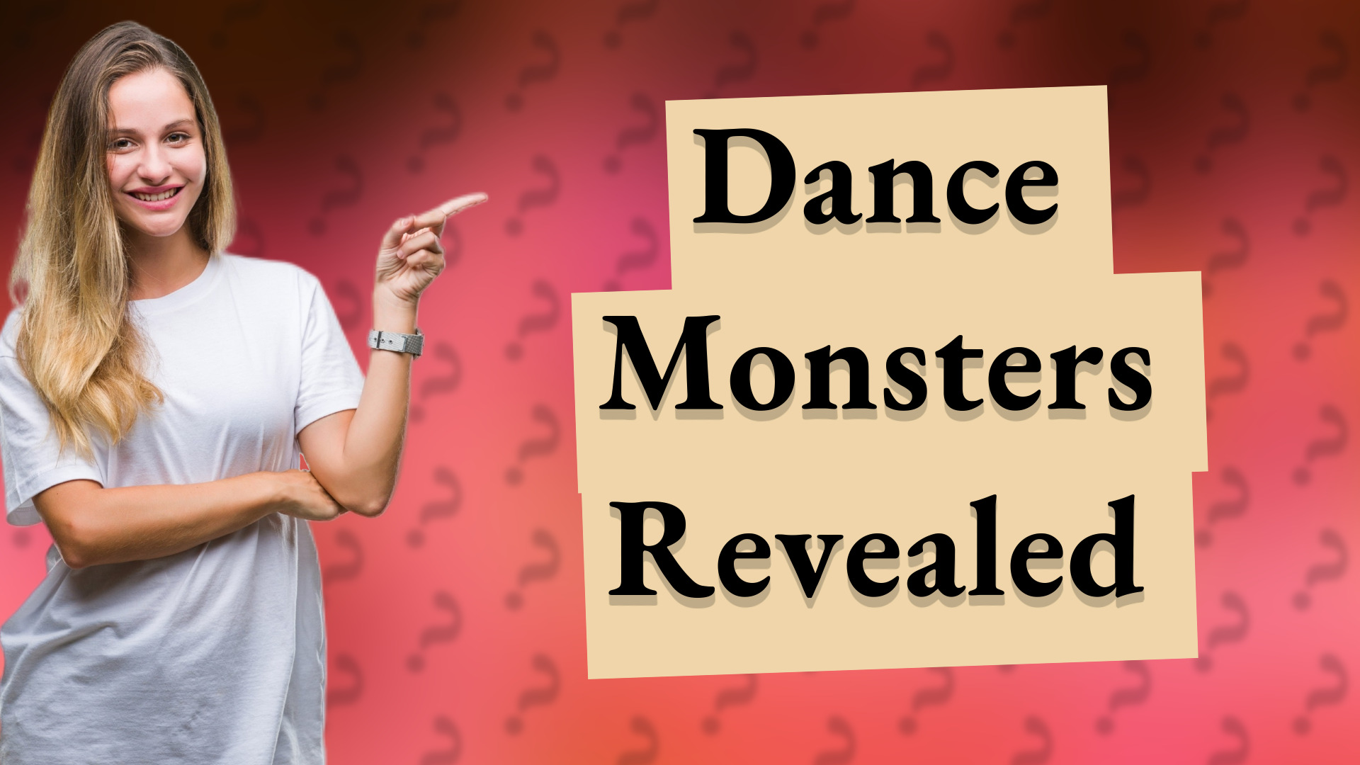 Dance Monsters Revealed