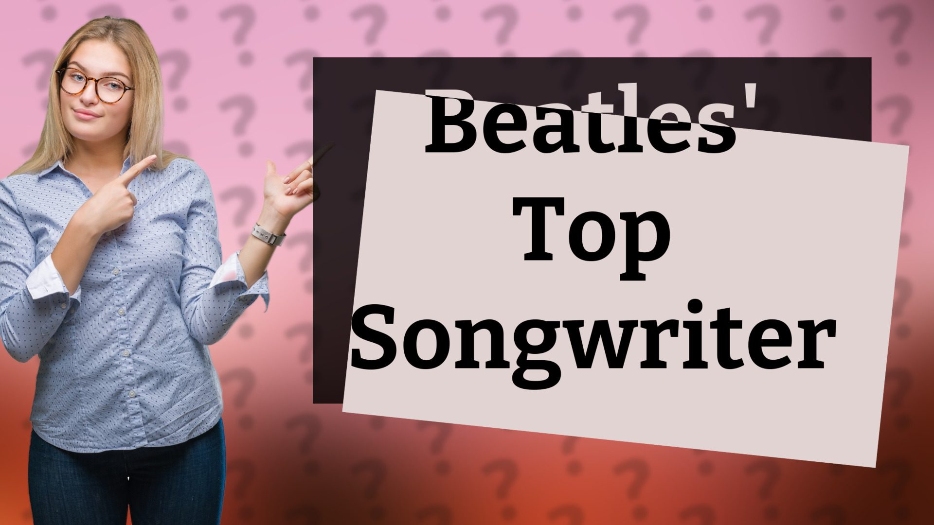 Beatles' Top Songwriter