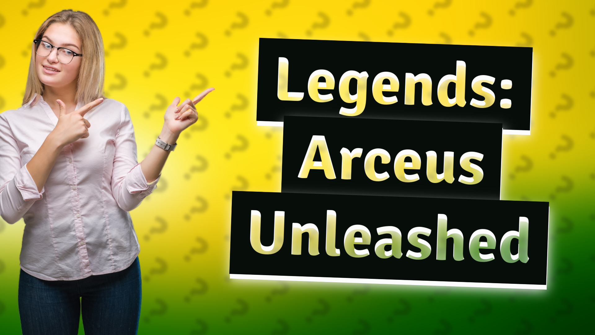 Legends: Arceus Unleashed