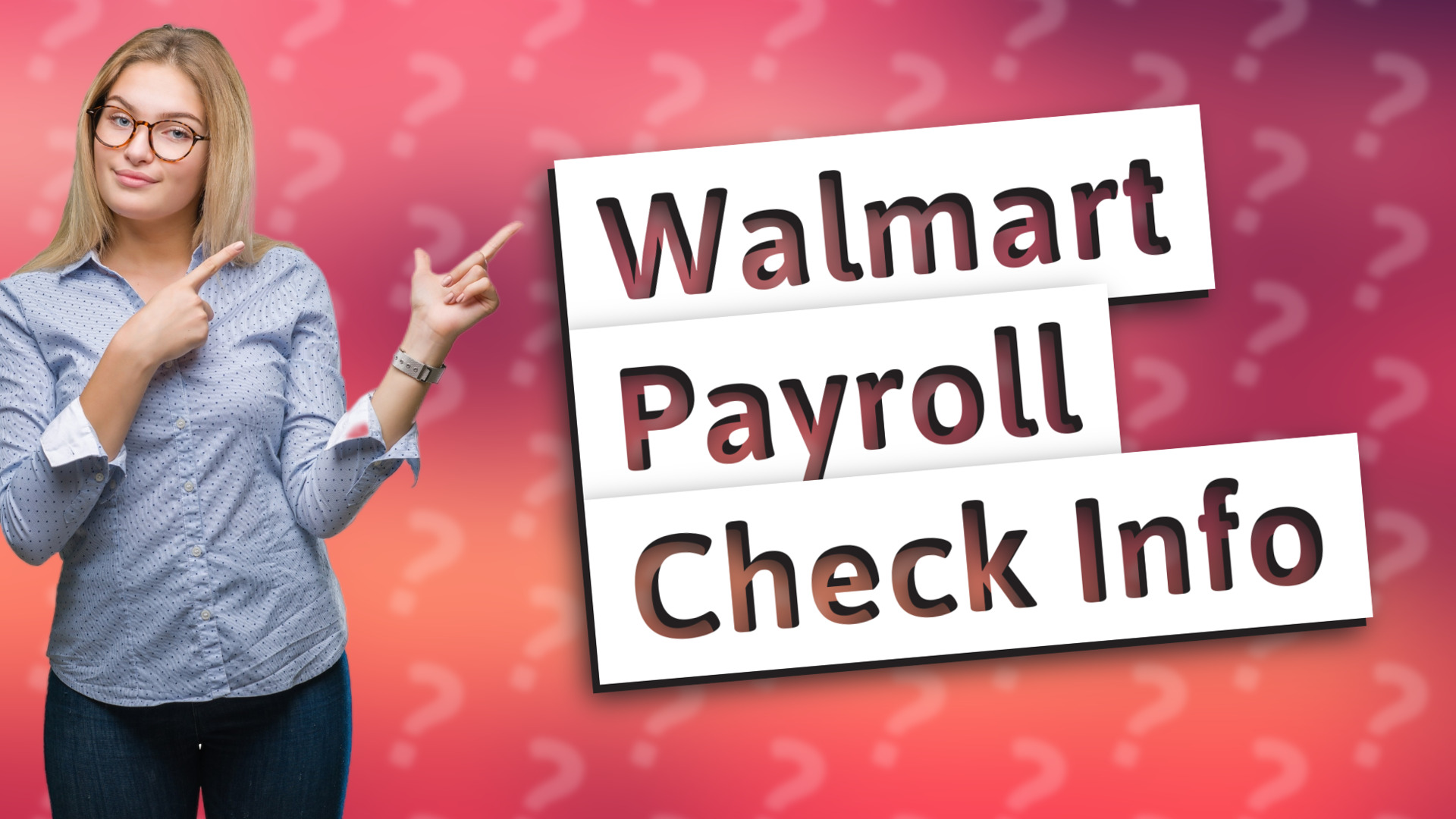 Walmart Payroll Check Info