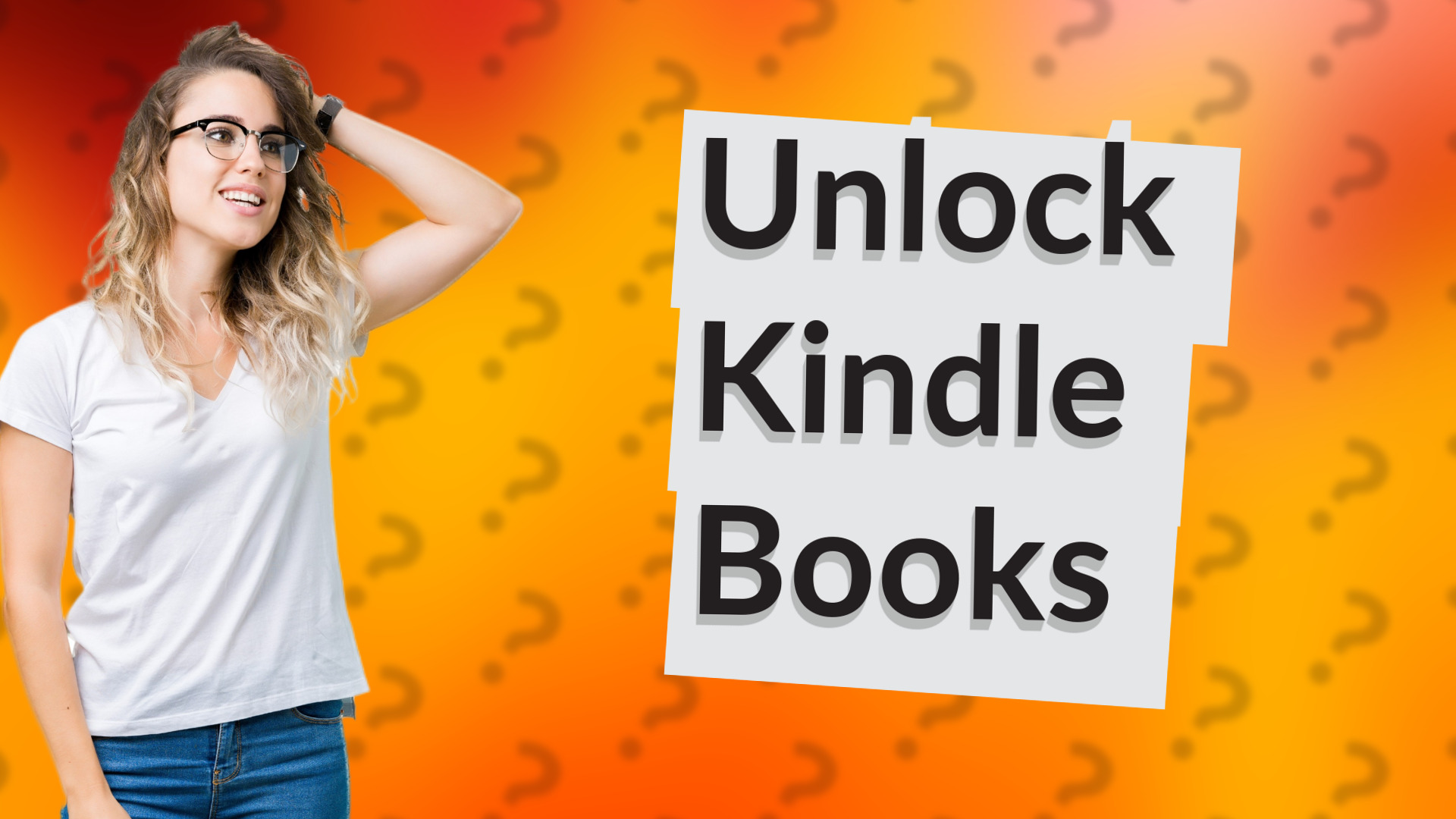 Unlock Kindle Books