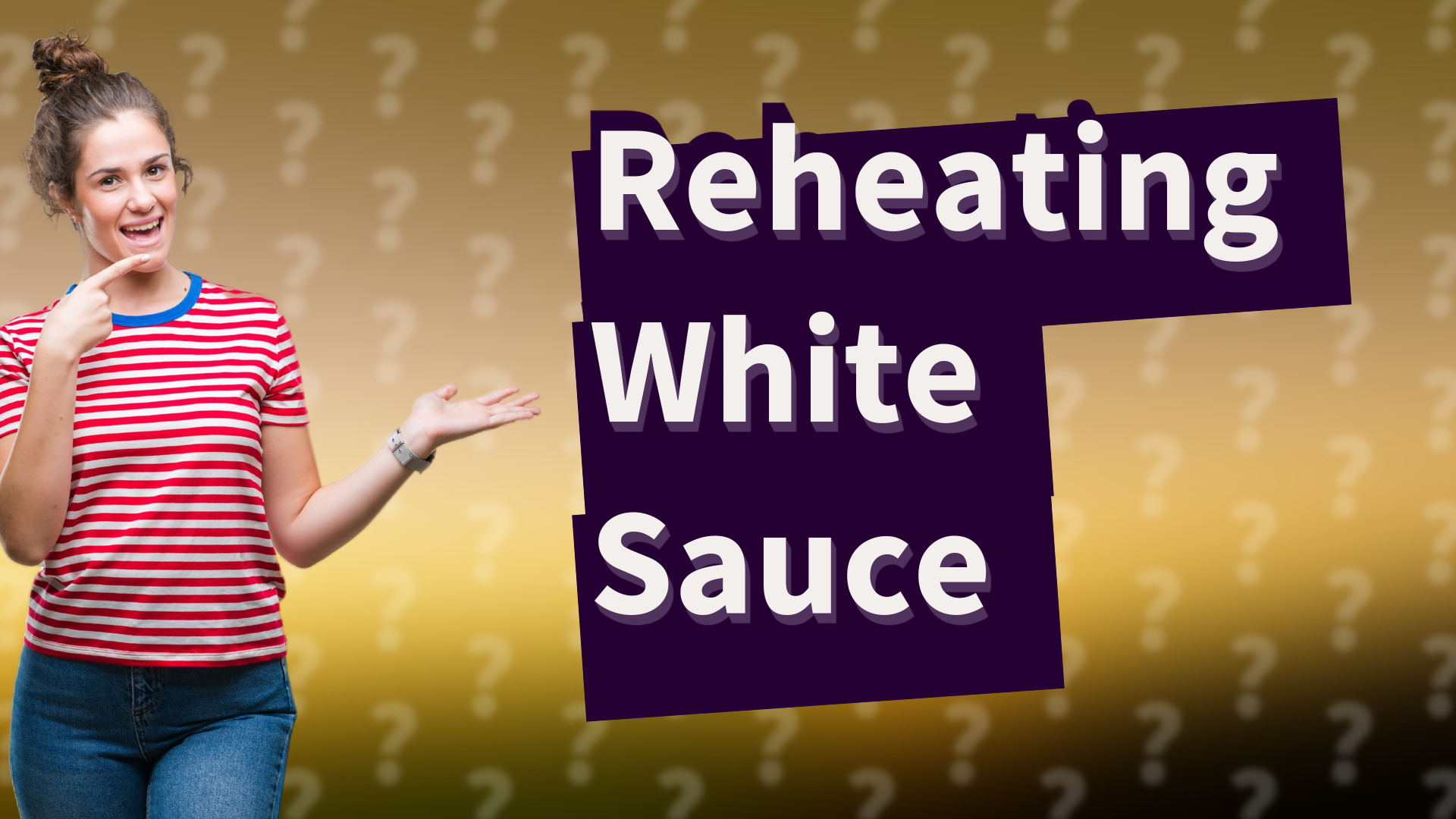 Reheating White Sauce