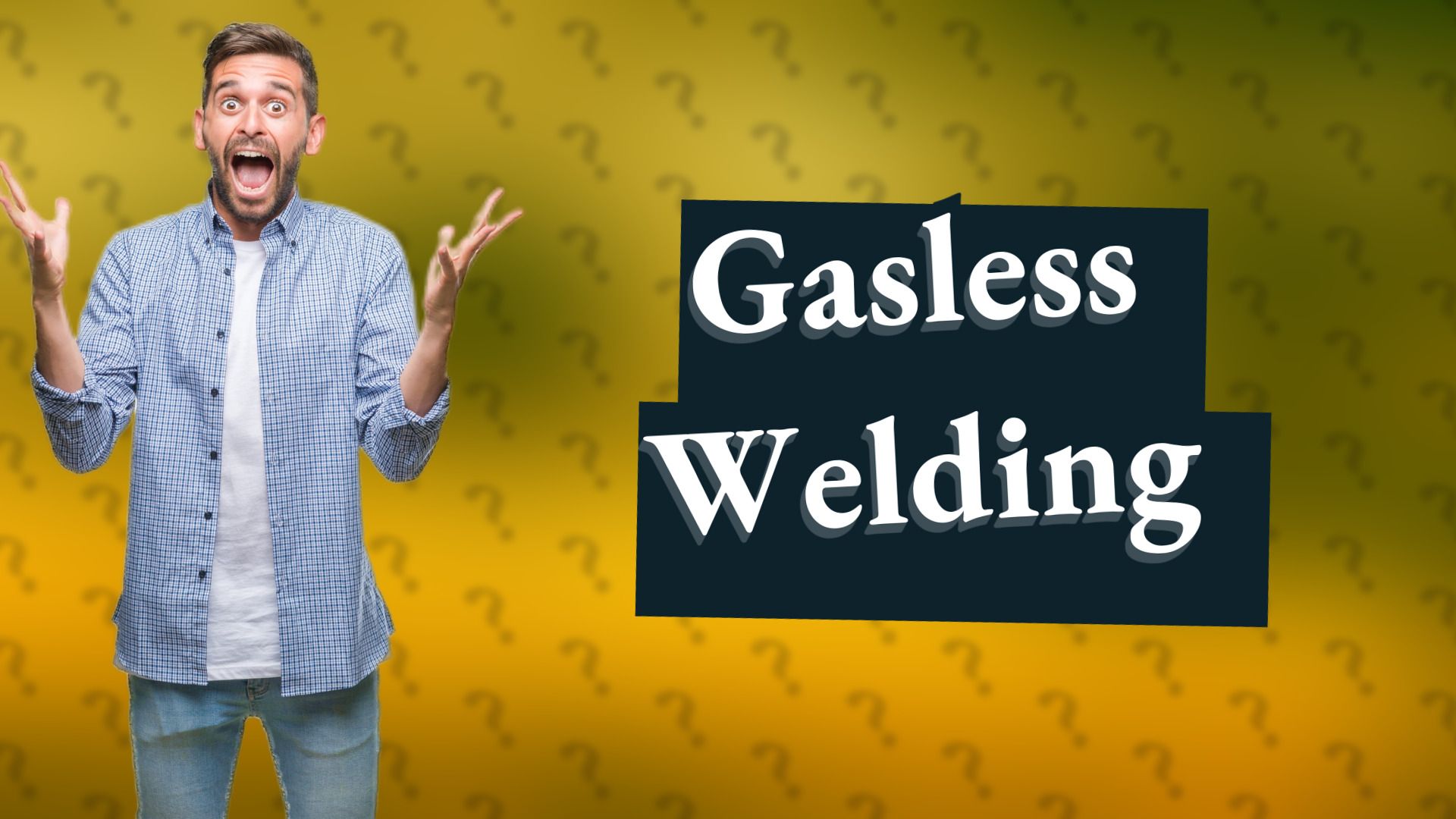 Gasless Welding