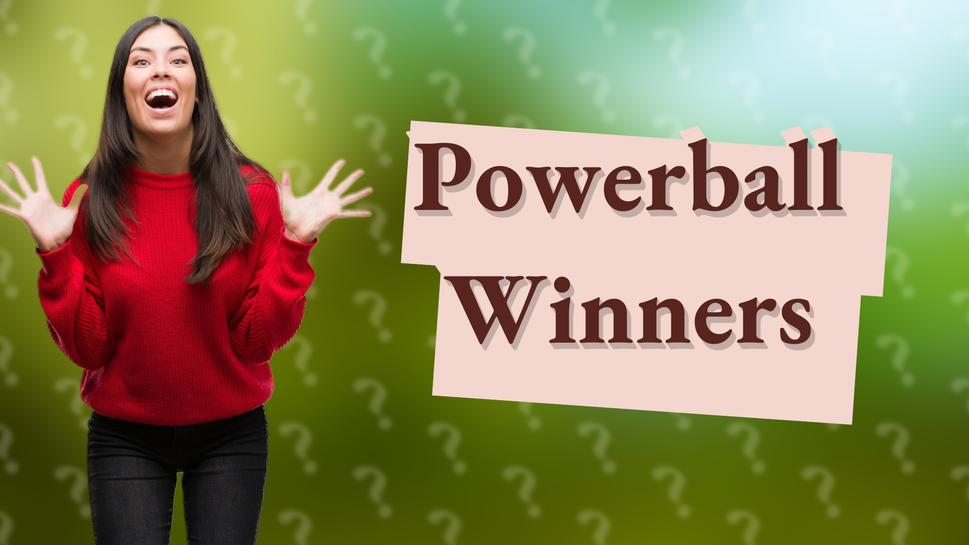 Powerball Winners