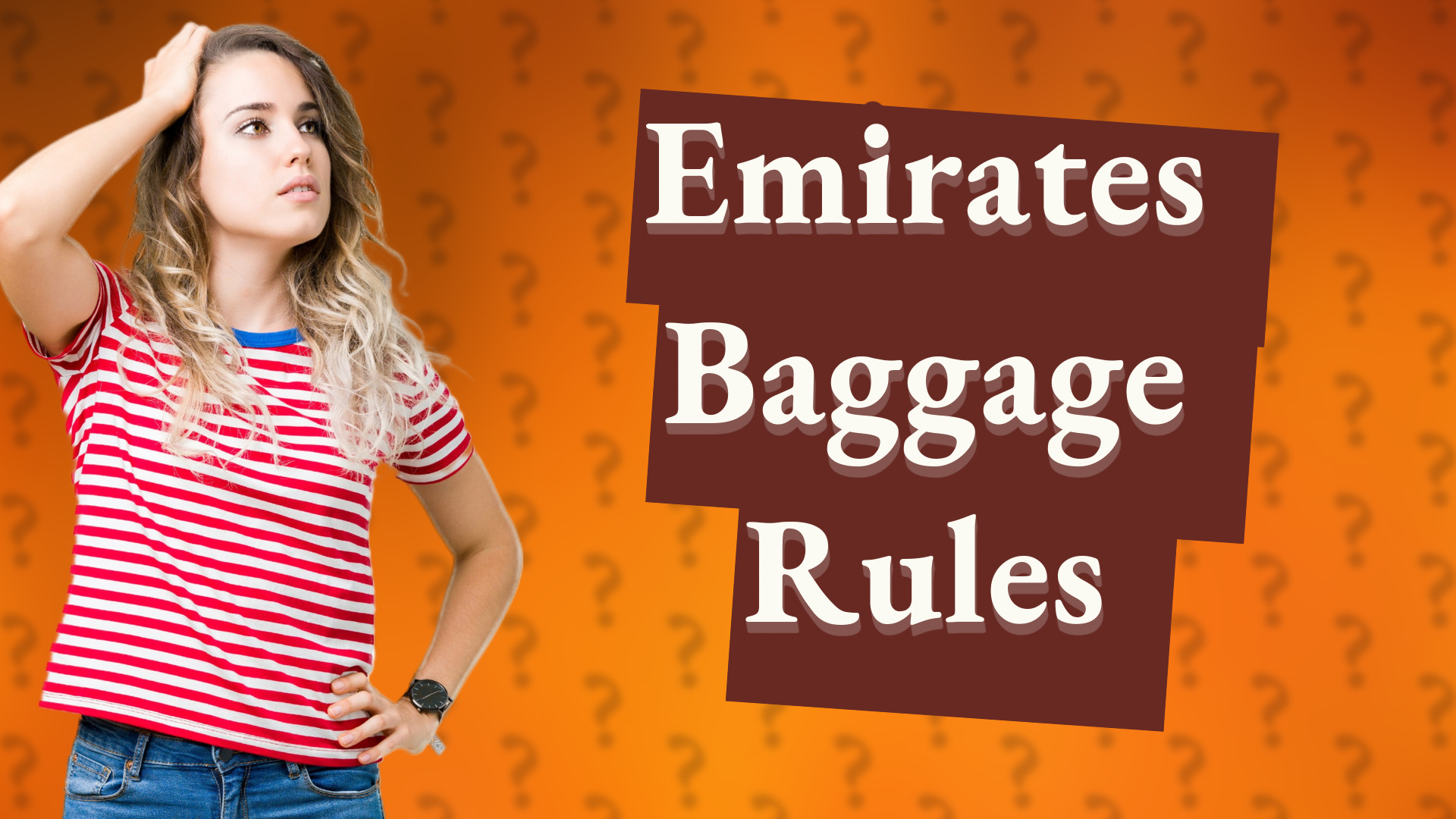 Emirates Baggage Rules