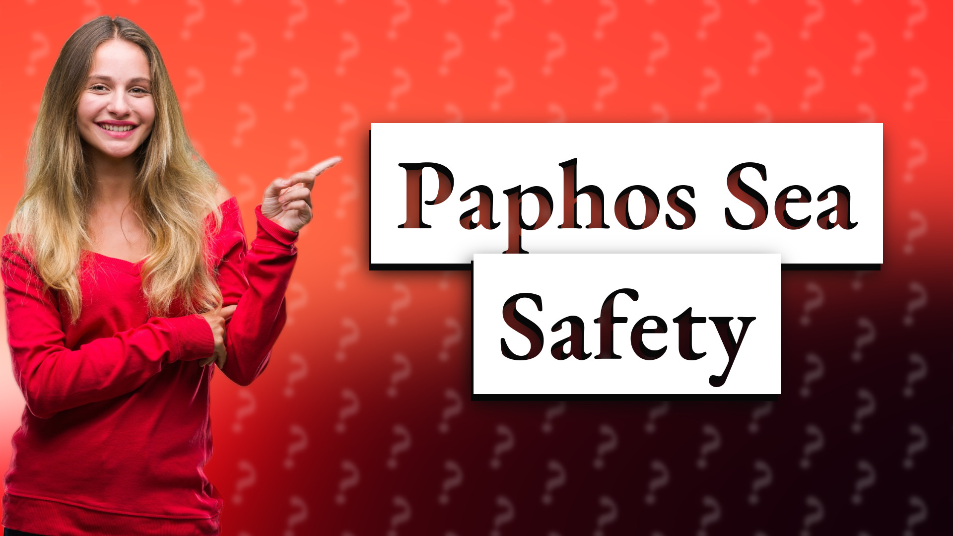 Paphos Sea Safety