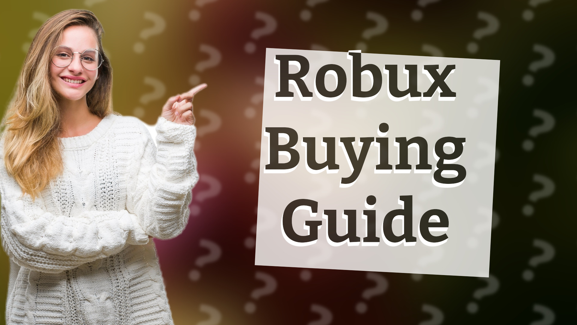Robux Buying Guide