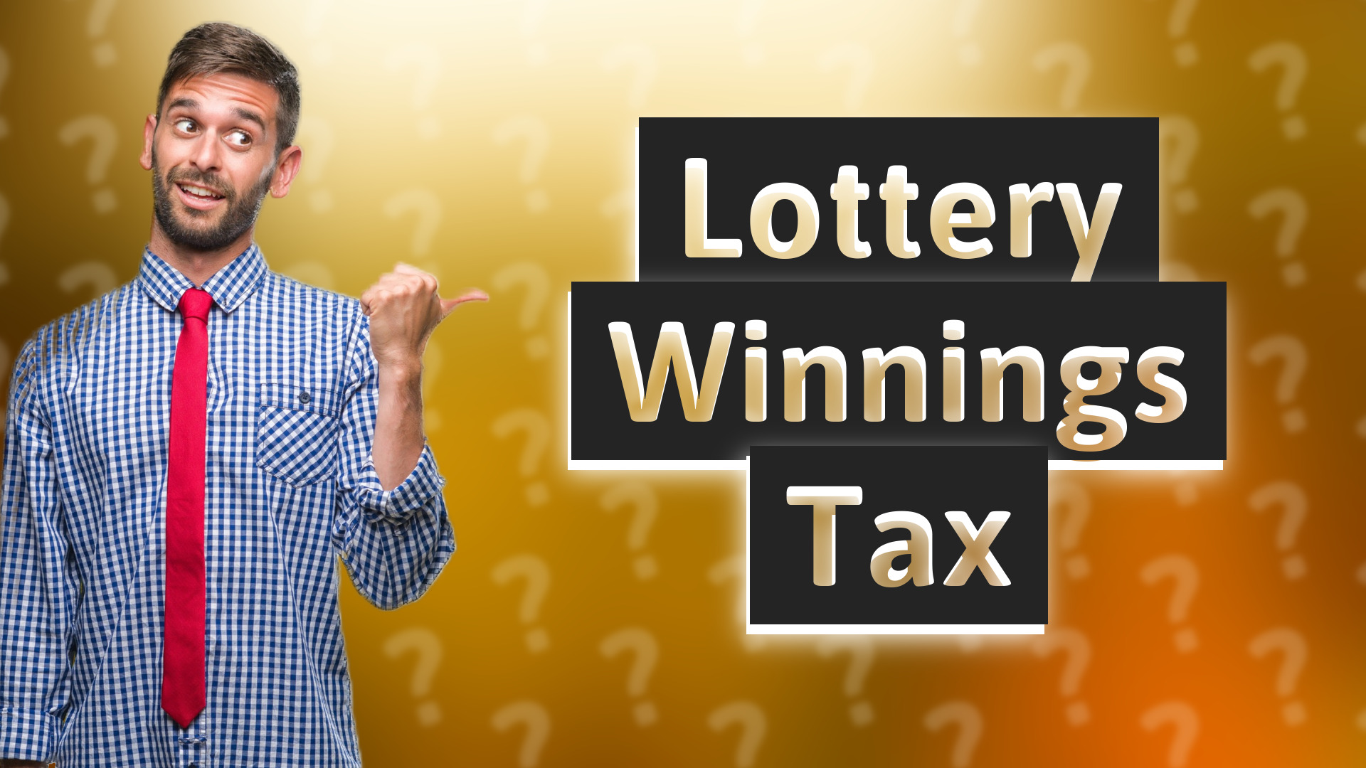 Lottery Winnings Tax