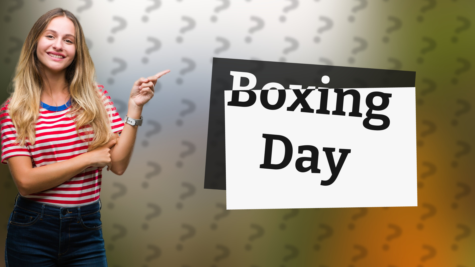 Boxing Day