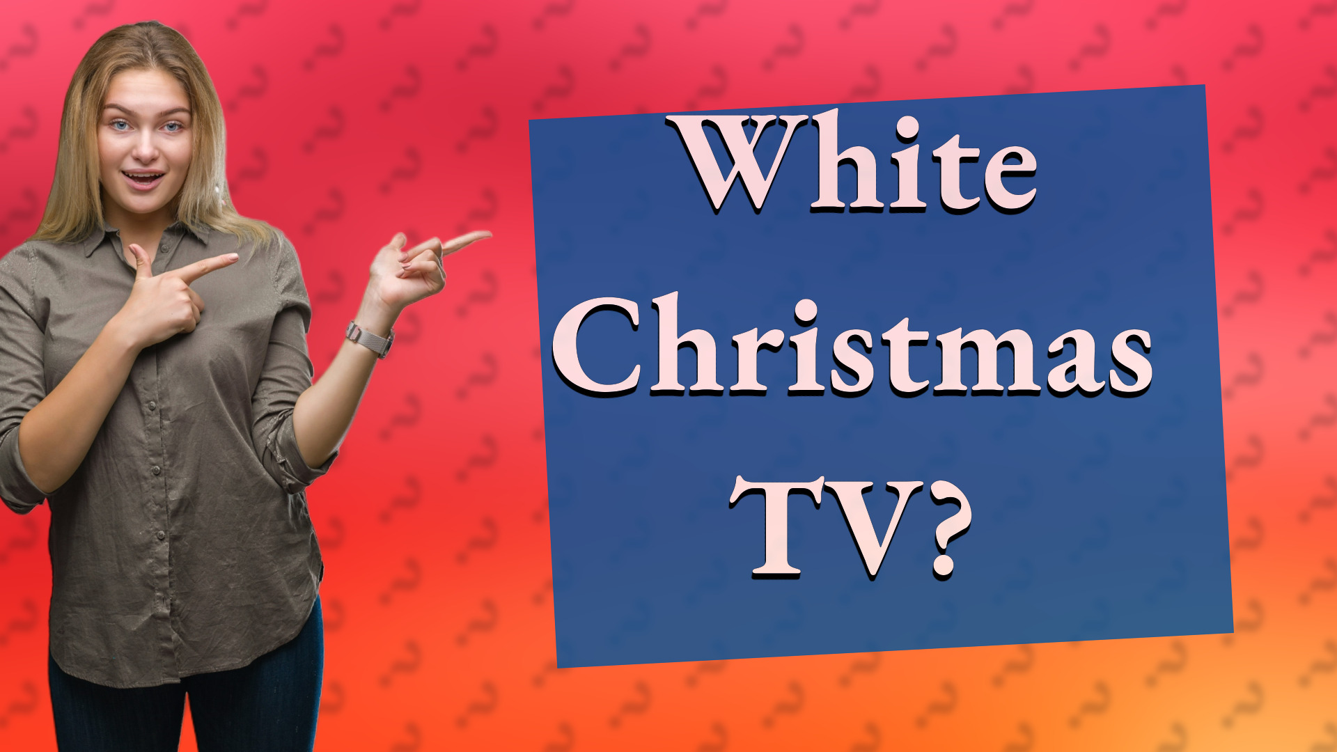 White Christmas TV?