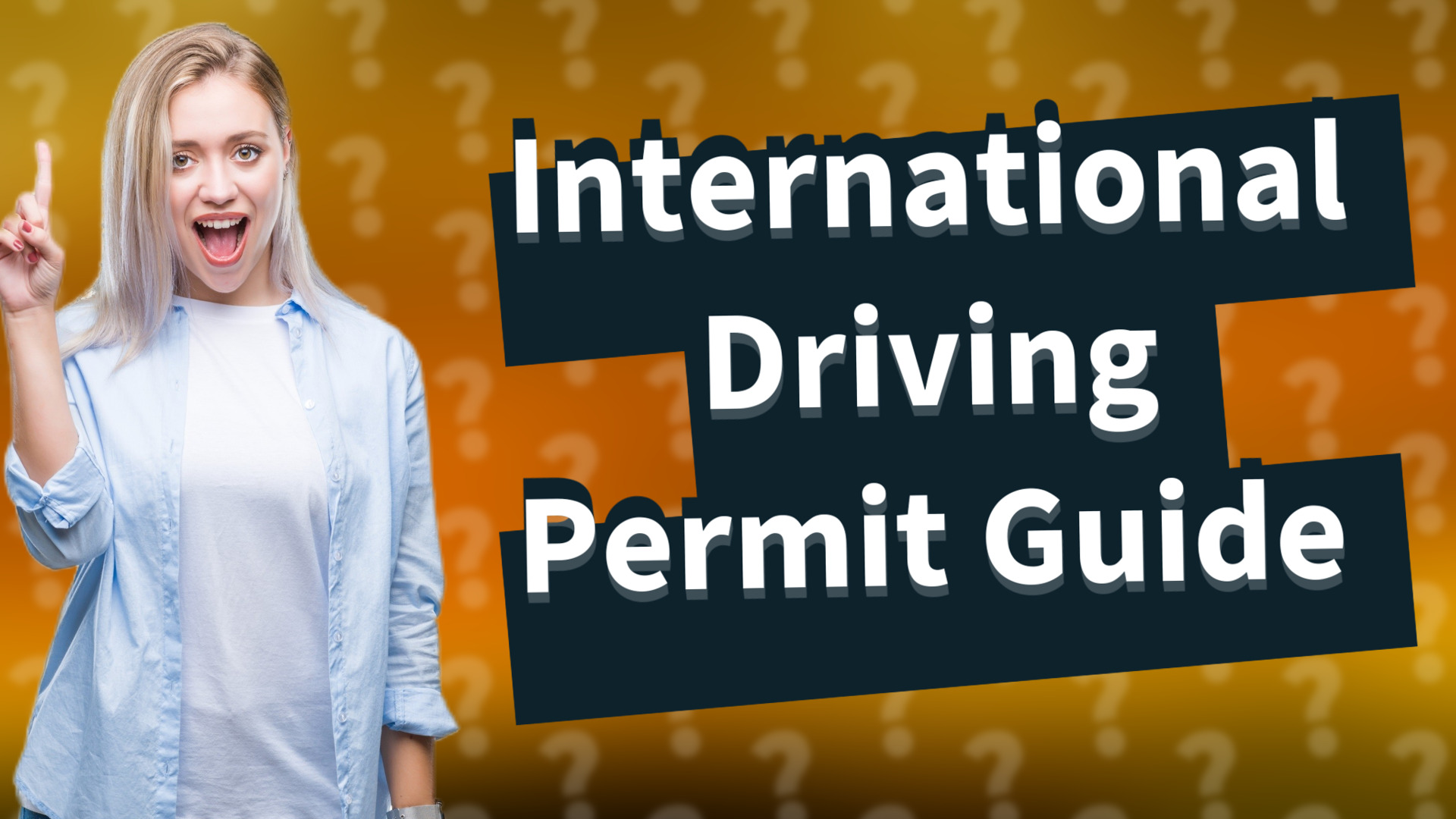 International Driving Permit Guide