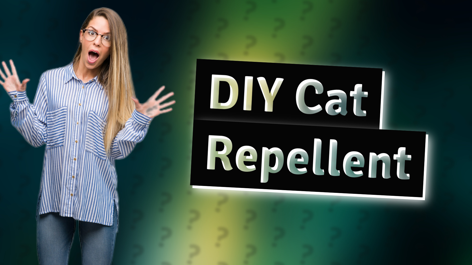 DIY Cat Repellent
