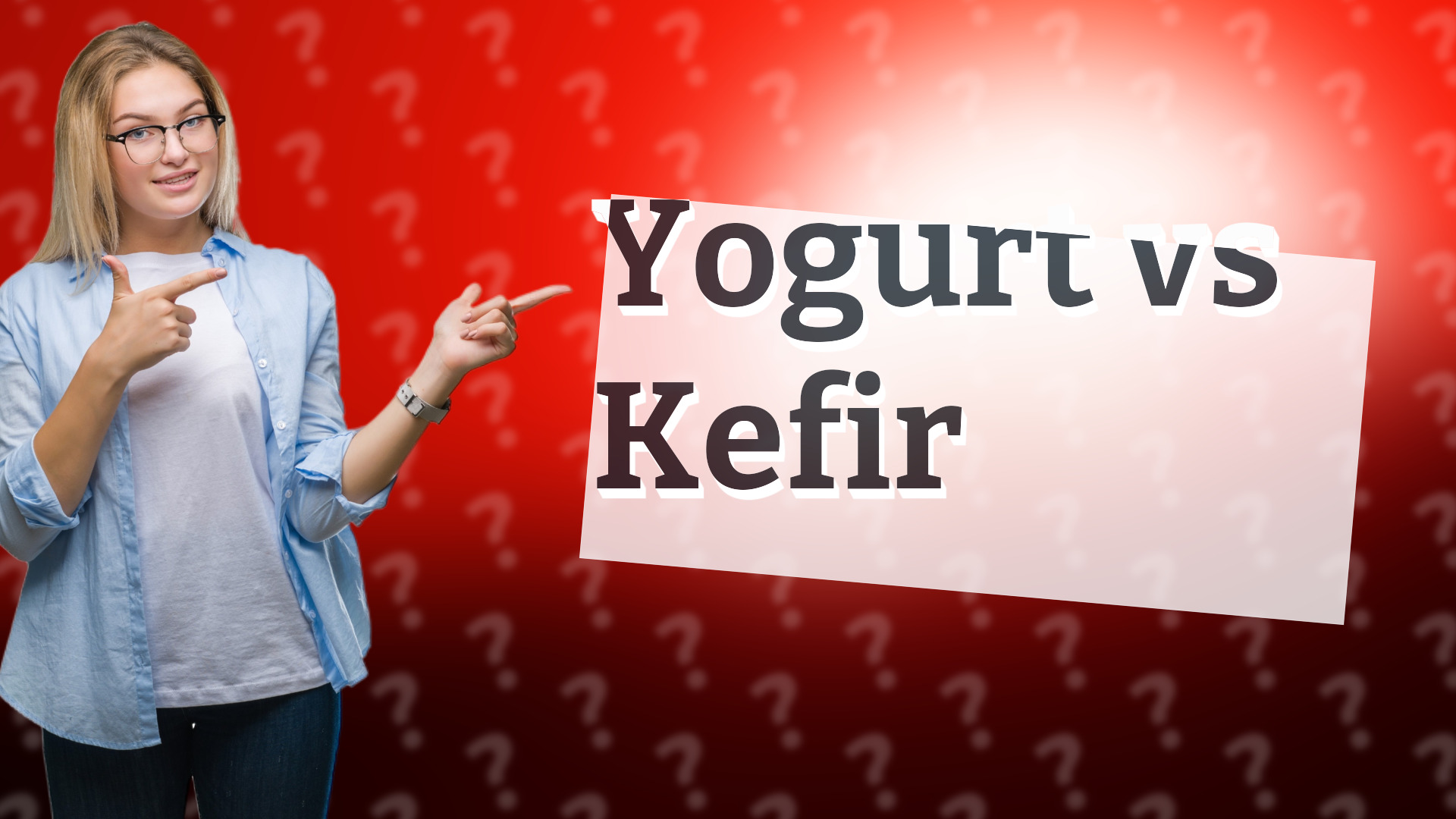 Yogurt vs Kefir