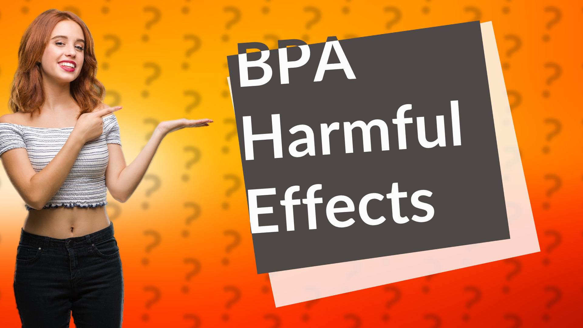 BPA Harmful Effects