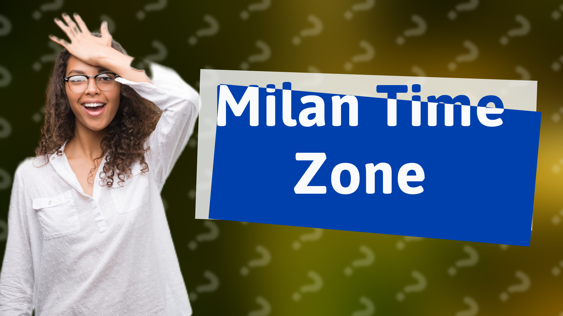 Milan Time Zone