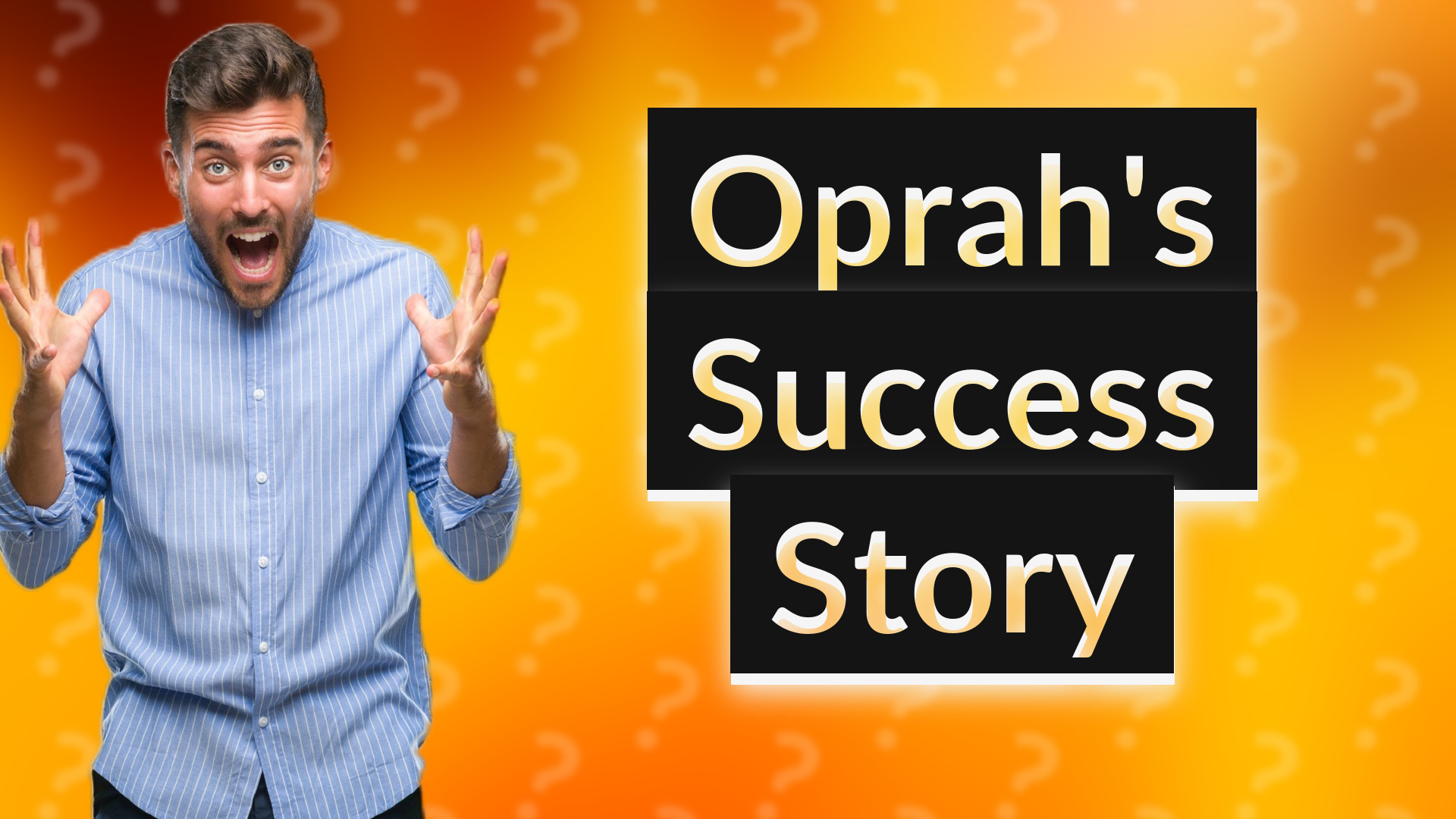 Oprah's Success Story