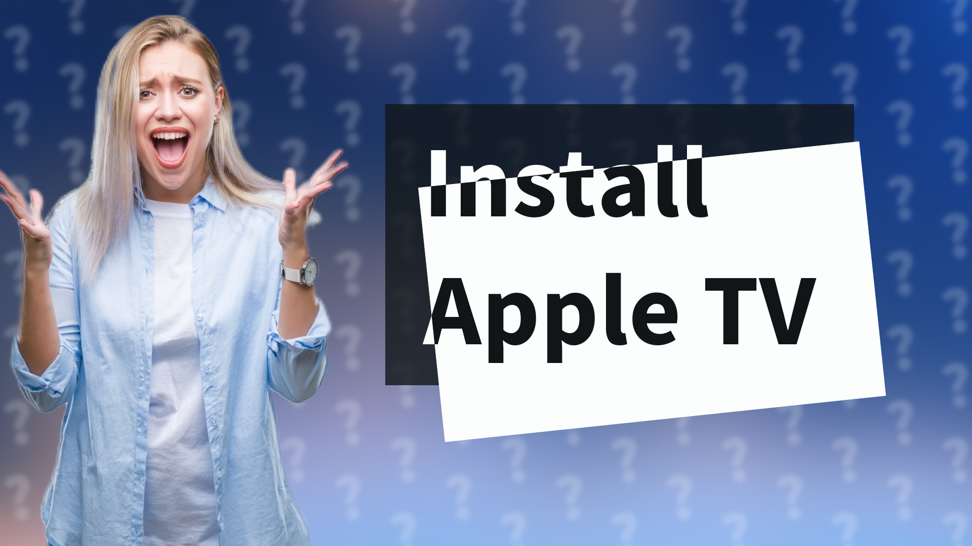Install Apple TV