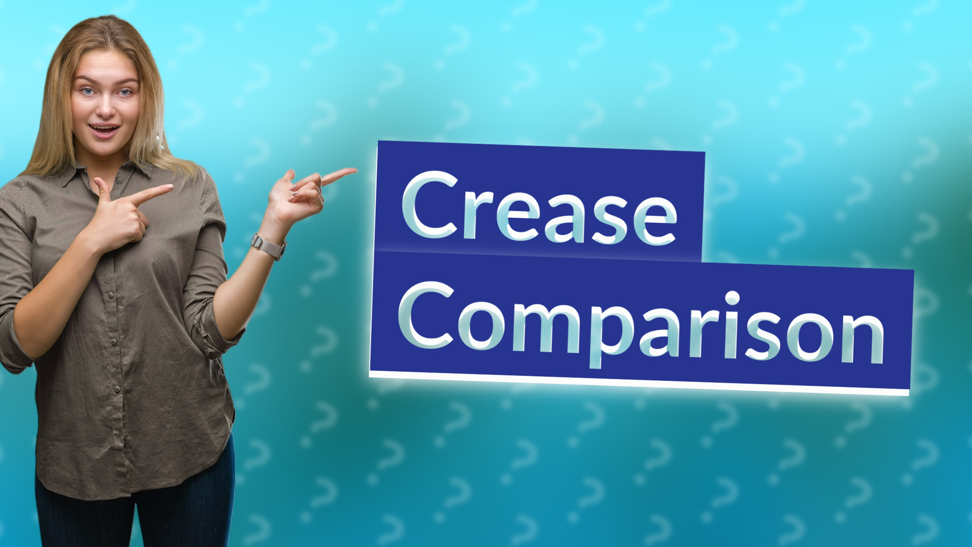 Crease Comparison