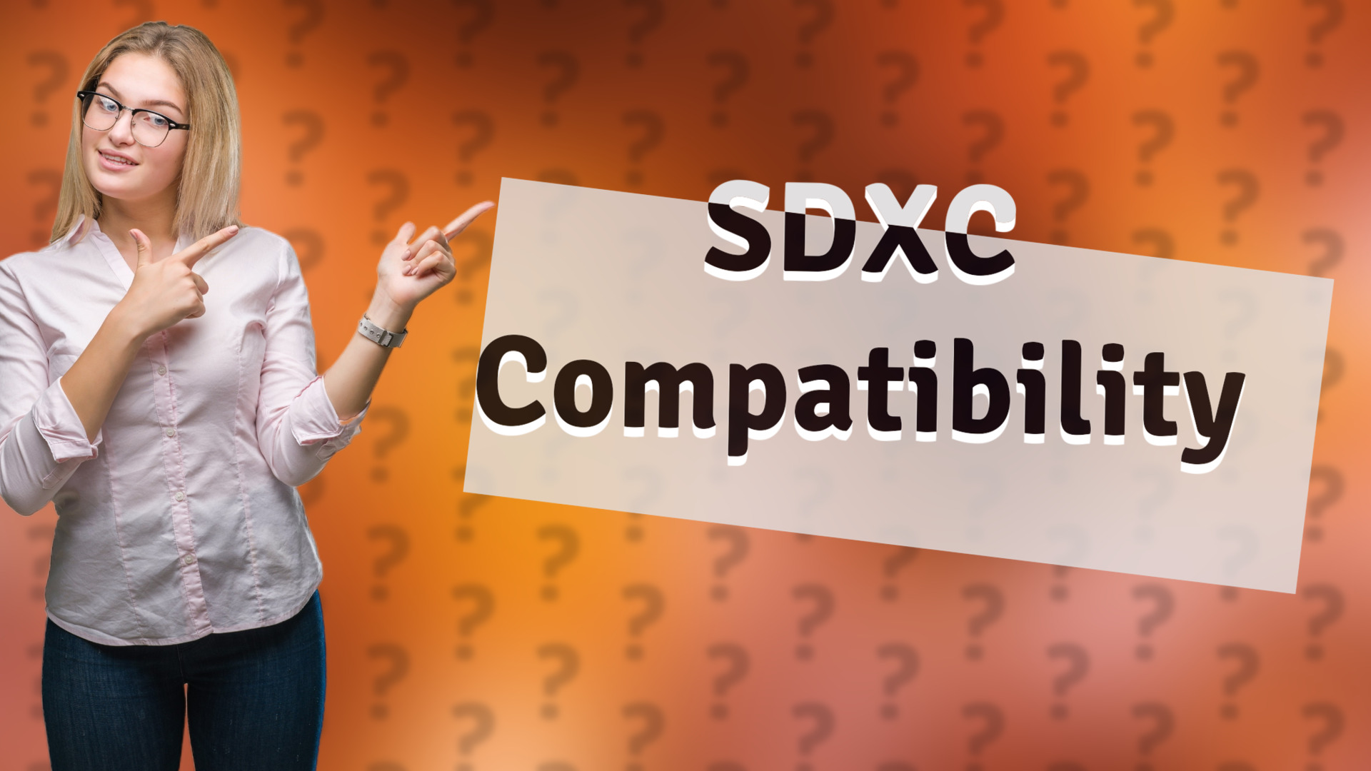 SDXC Compatibility