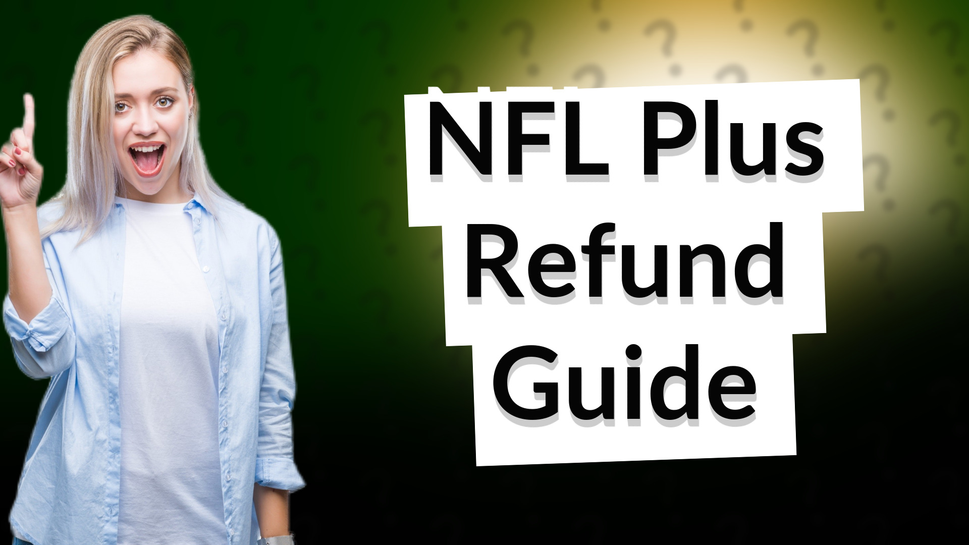 NFL Plus Refund Guide