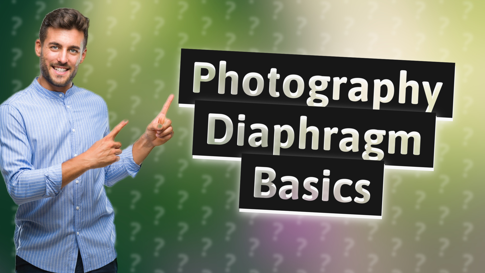 Photography Diaphragm Basics