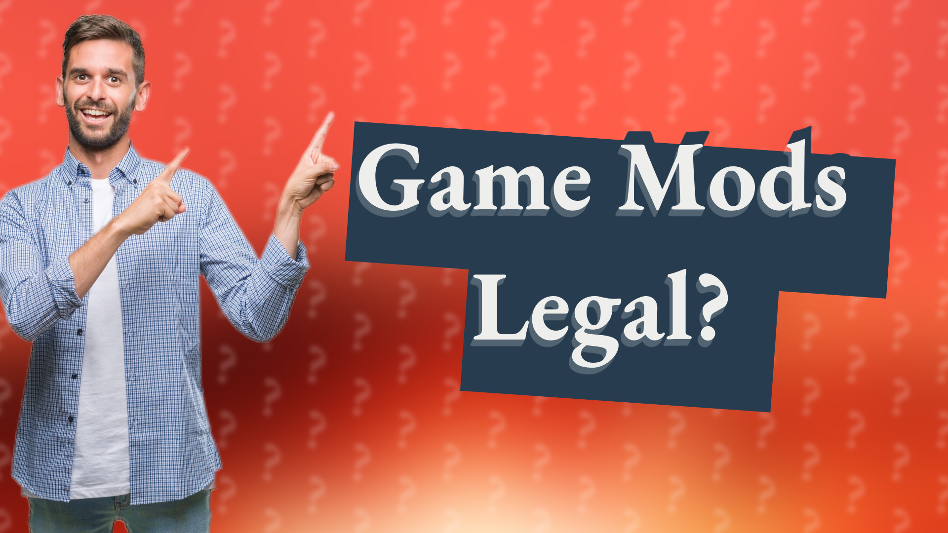 Game Mods Legal?