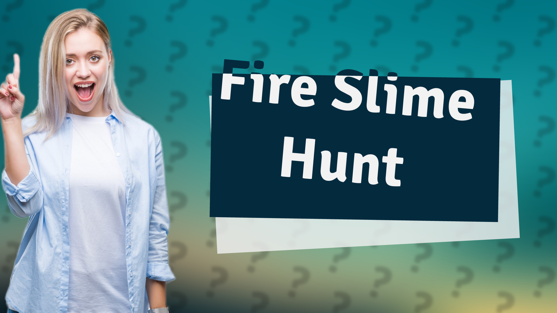 Fire Slime Hunt