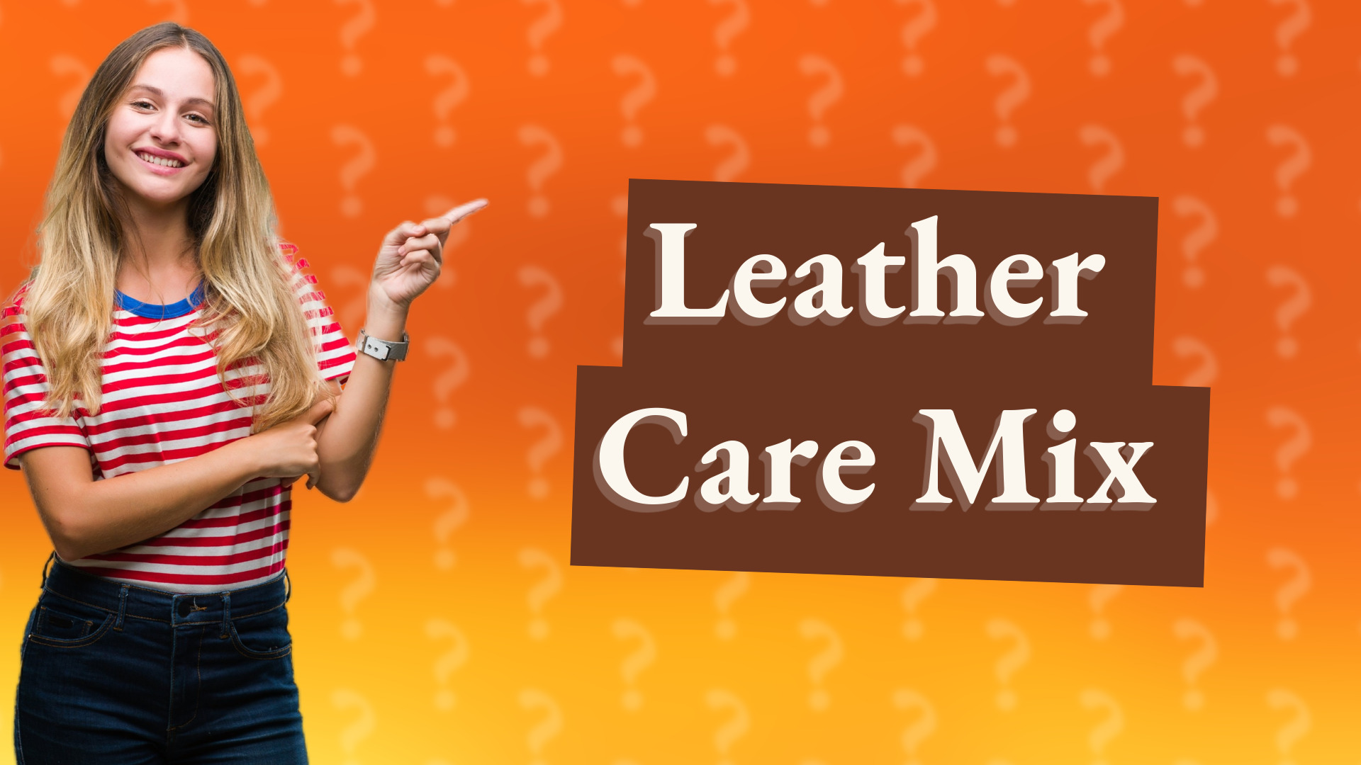 Leather Care Mix