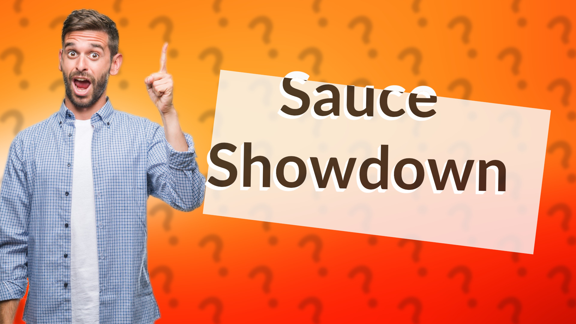 Sauce Showdown