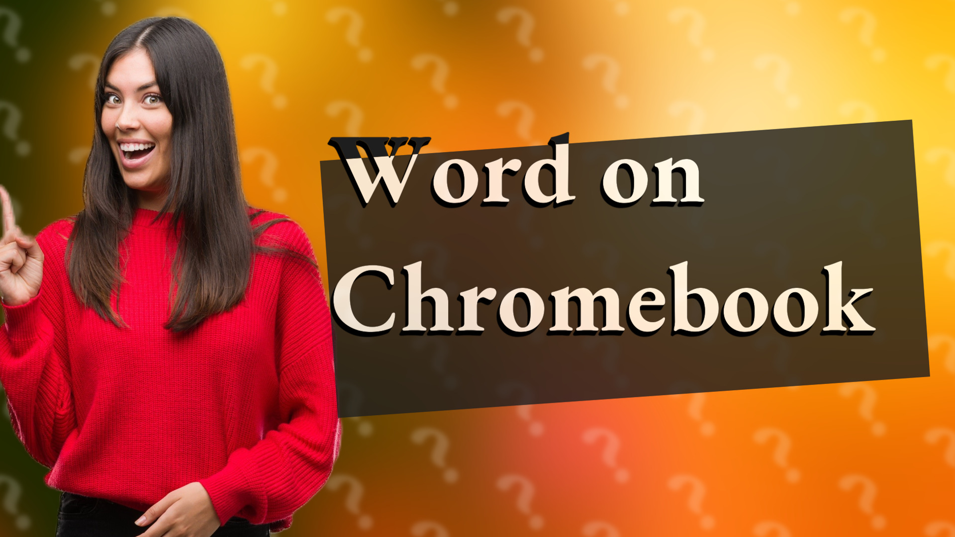 Word on Chromebook