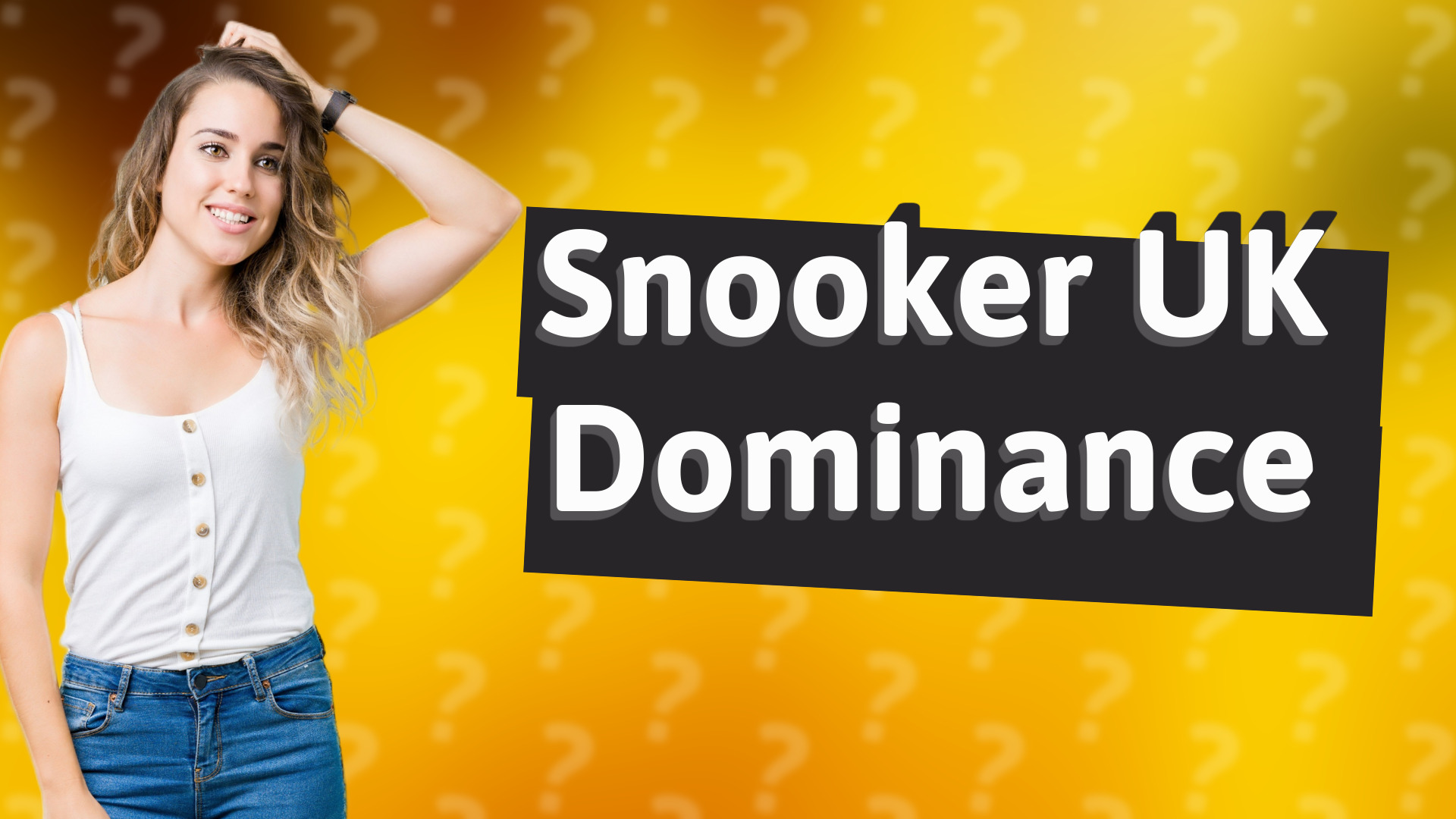 Snooker UK Dominance