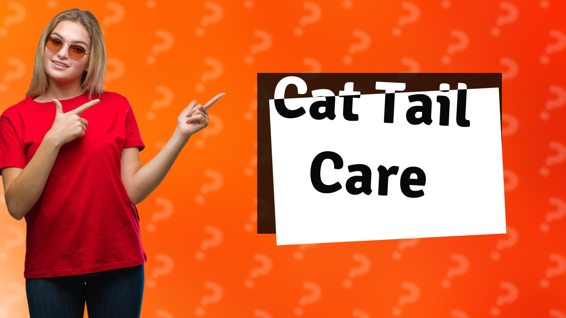 Cat Tail Care