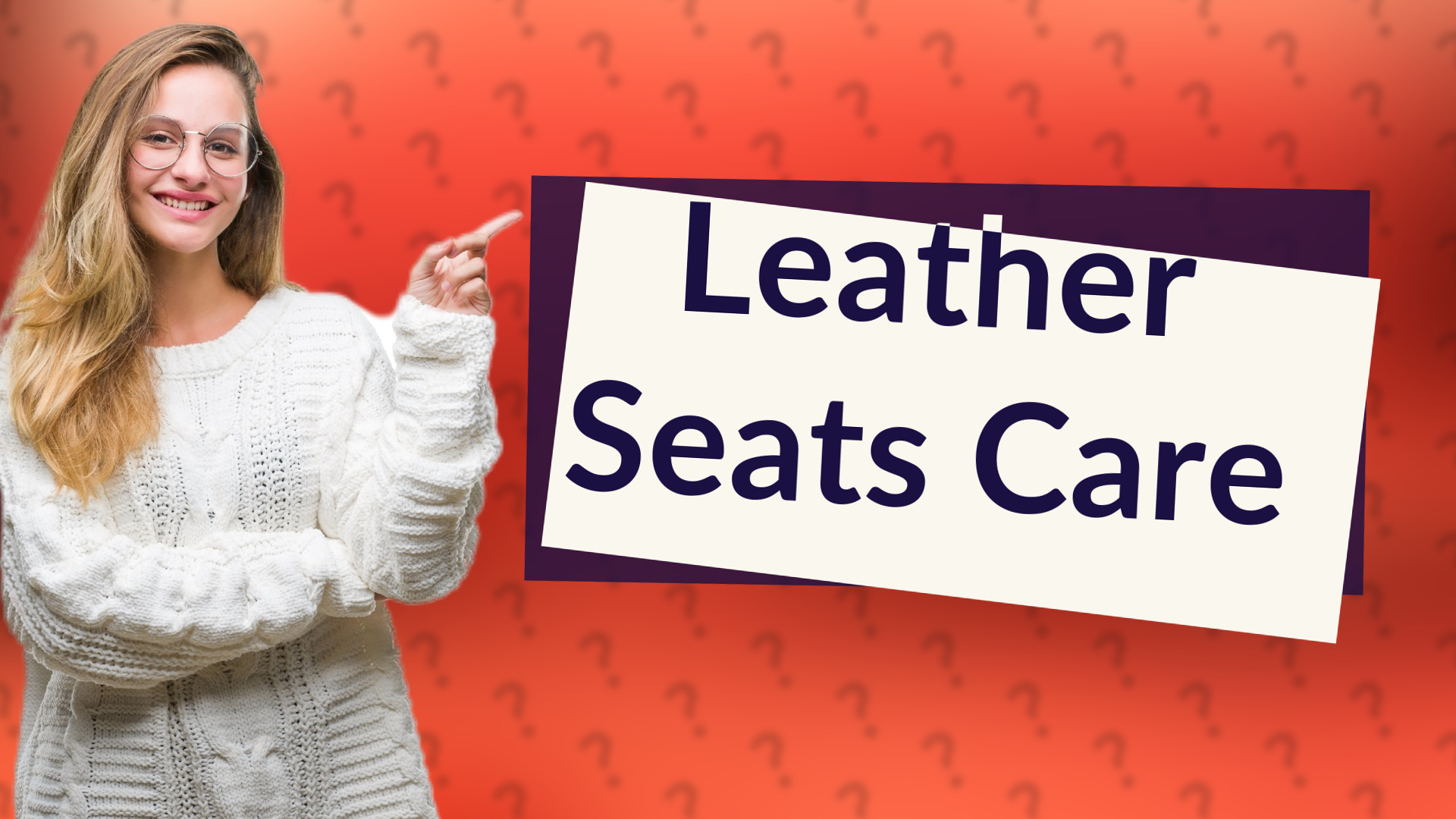 Leather Seats Care